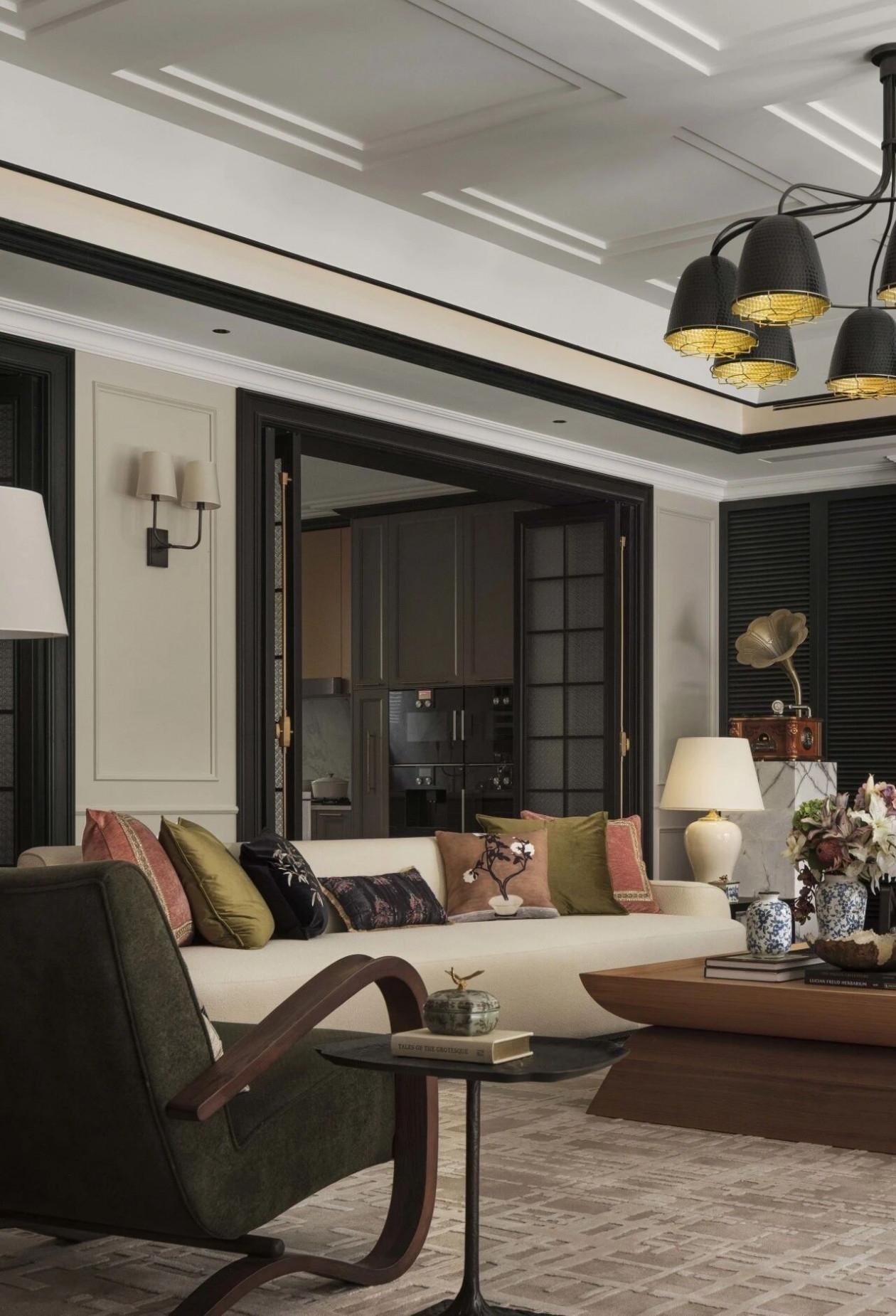 上海建工海玥黄浦源550㎡样板间丨中国上海丨HWCD设计-18