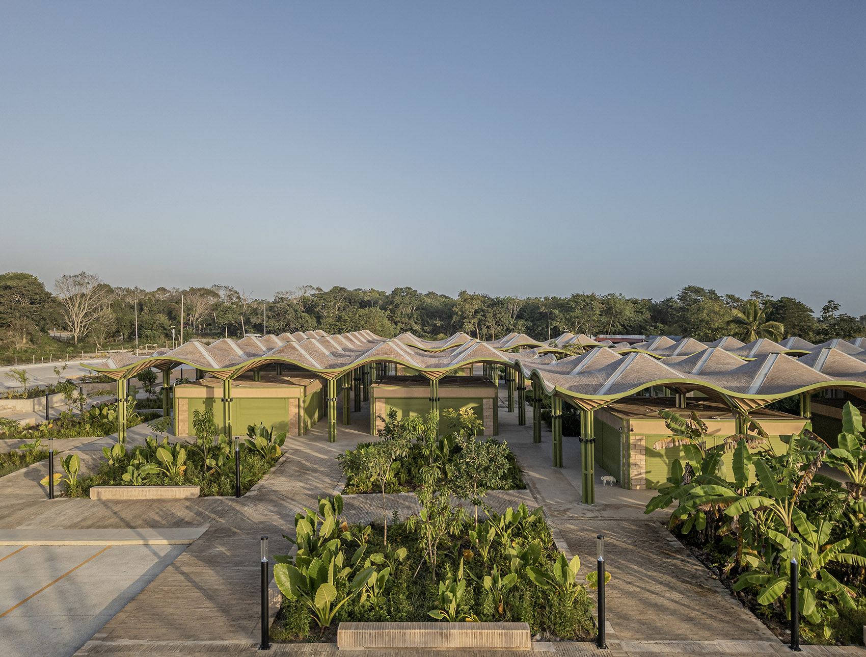 Mercado手工艺品集市，墨西哥 /  AIDIA STUDIO-14