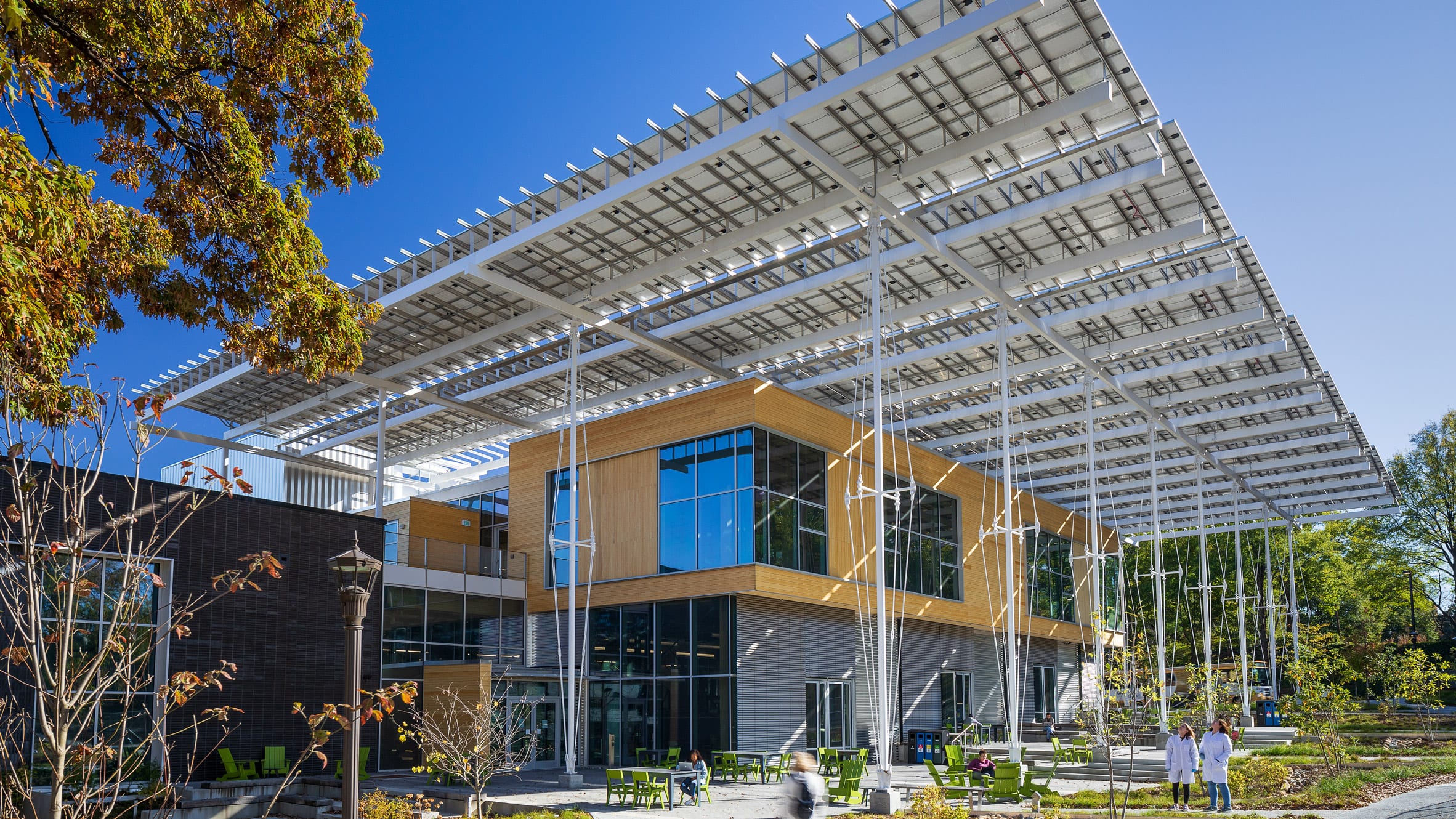 亚特兰大肯德达建筑 | 绿色环保的创新可持续设计-0