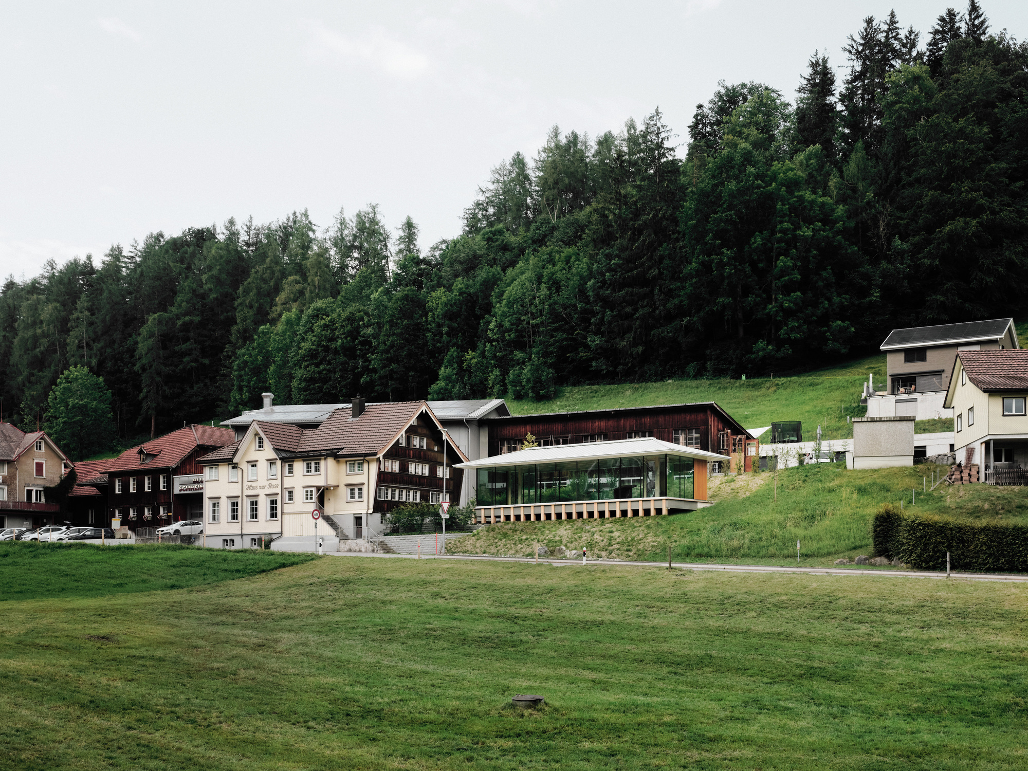 Pavilion Waldstatt 展览亭丨瑞士丨Marazzi Reinhardt 建筑事务所-20