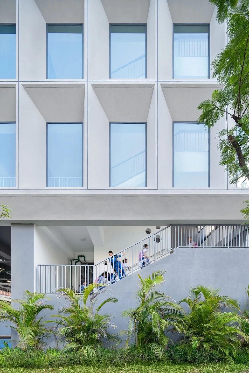 龙华区教育科学研究院附属实验学校丨中国深圳丨华阳国际设计集团-34