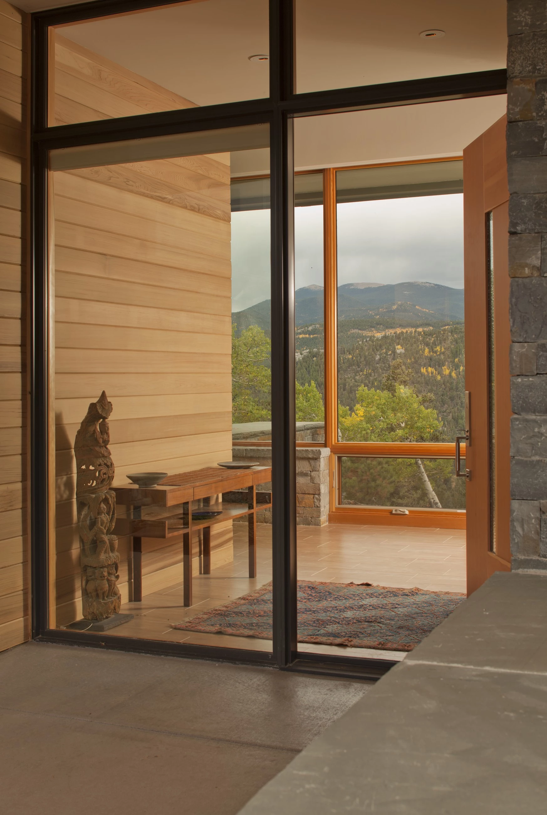 美国科罗拉多州的自然风光与现代住宅交融-26