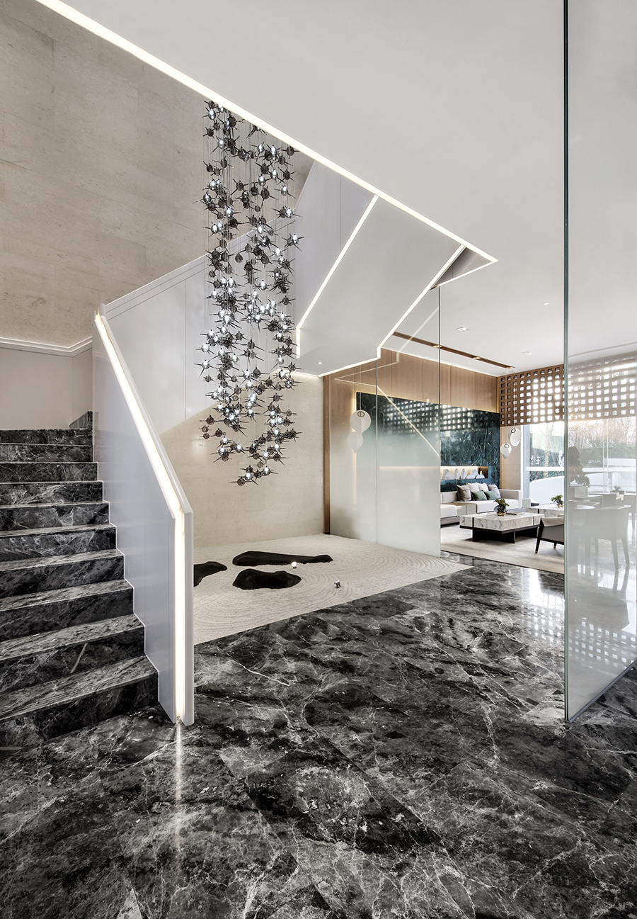 郑州越秀臻悦府营销会所-25