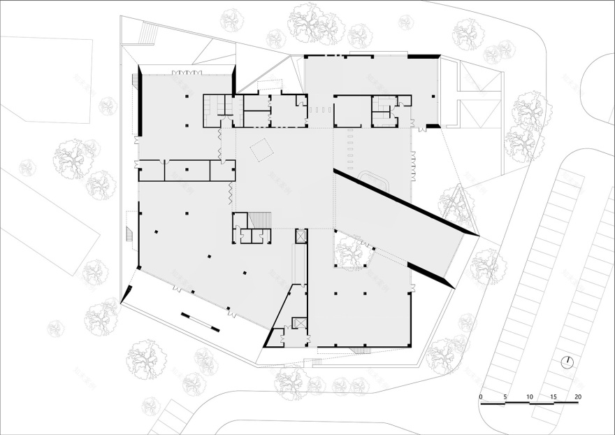 麓湖一片森林儿童博物馆丨中国成都丨大料建筑-96