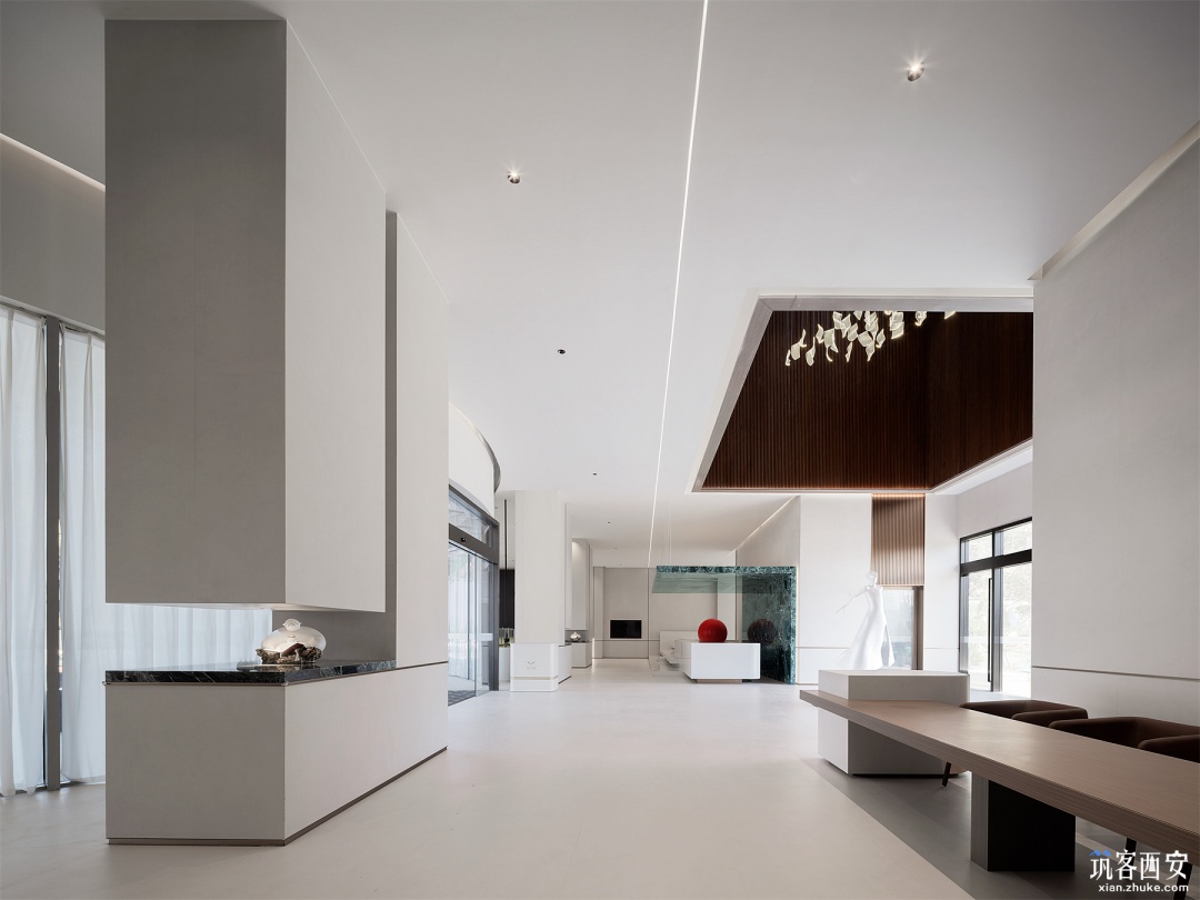 渭南·中创·天悦售楼中心丨中国渭南丨東木营造-10