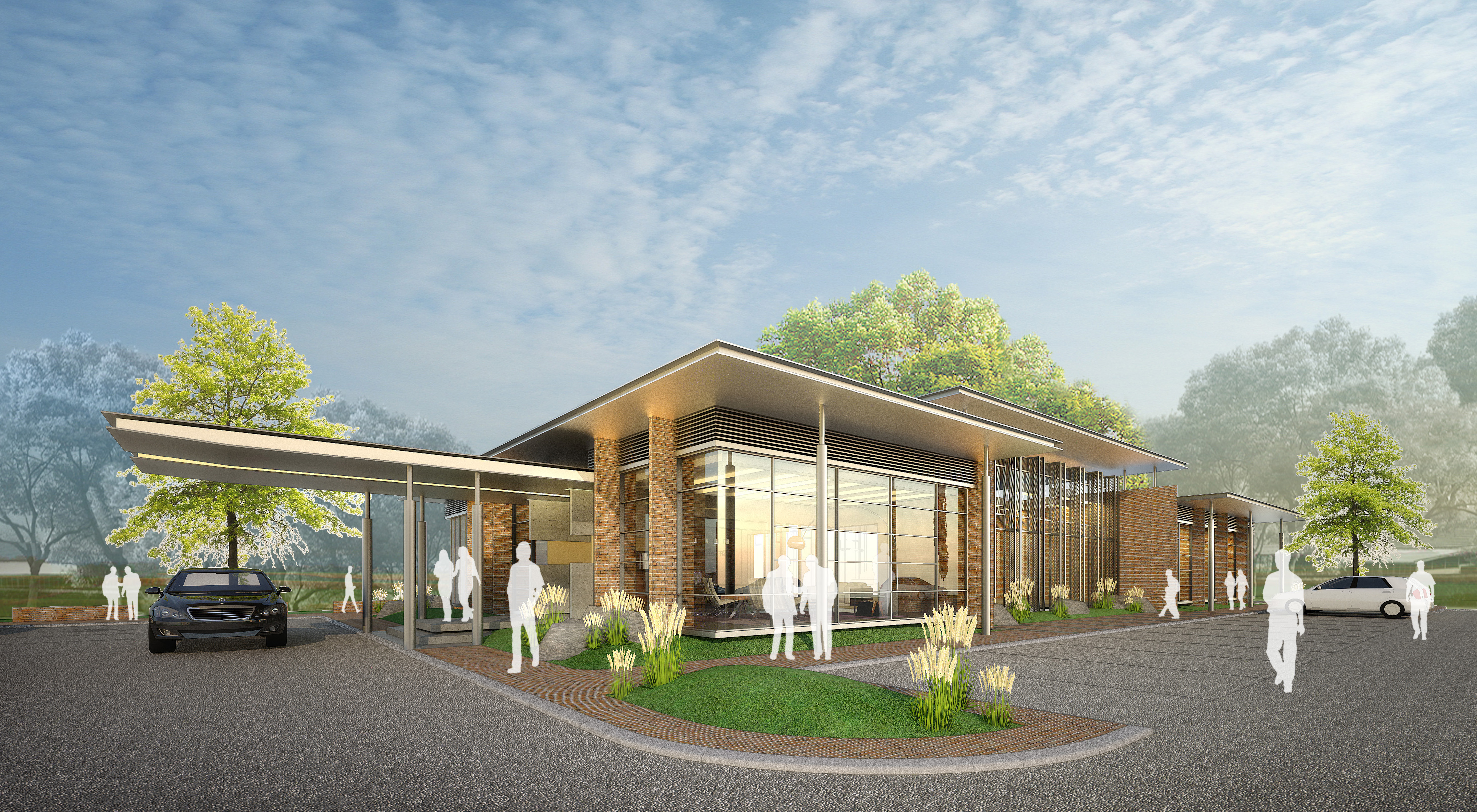 OfisWork 展览中心设计 | 多元空间融合，呈现文化魅力-18