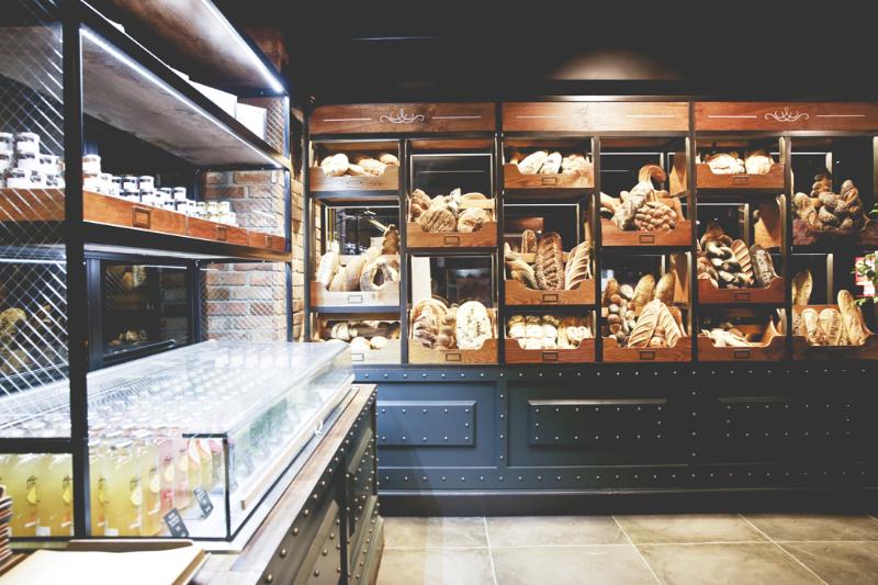 首尔 89 平米现代简约风个性烘焙店-3