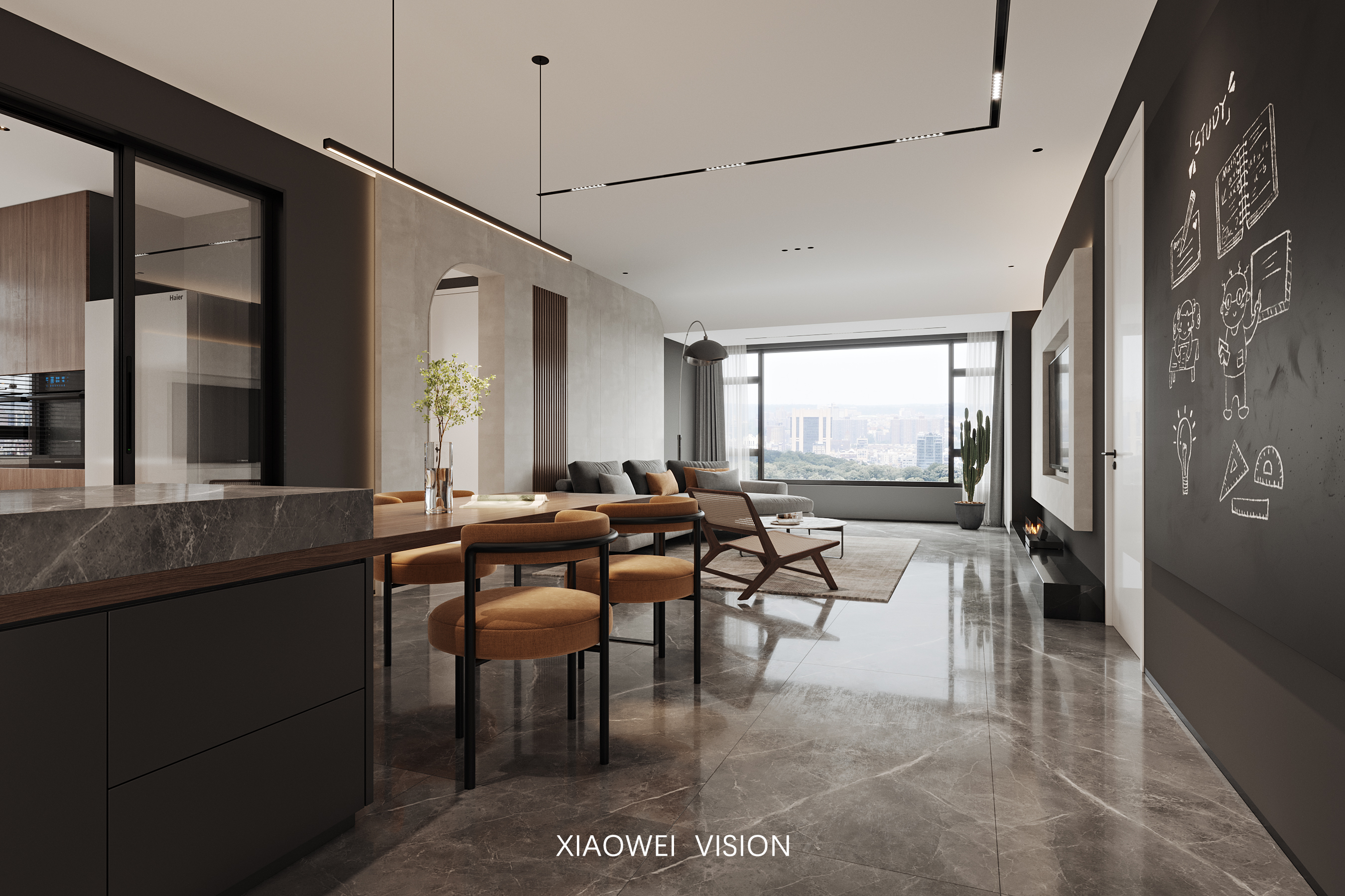 现代平层设计-37