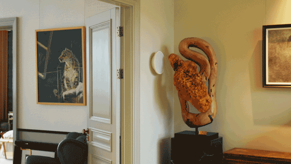 设计师夫妻租下1000㎡破厂亲手改造,搭出超美房中房-45