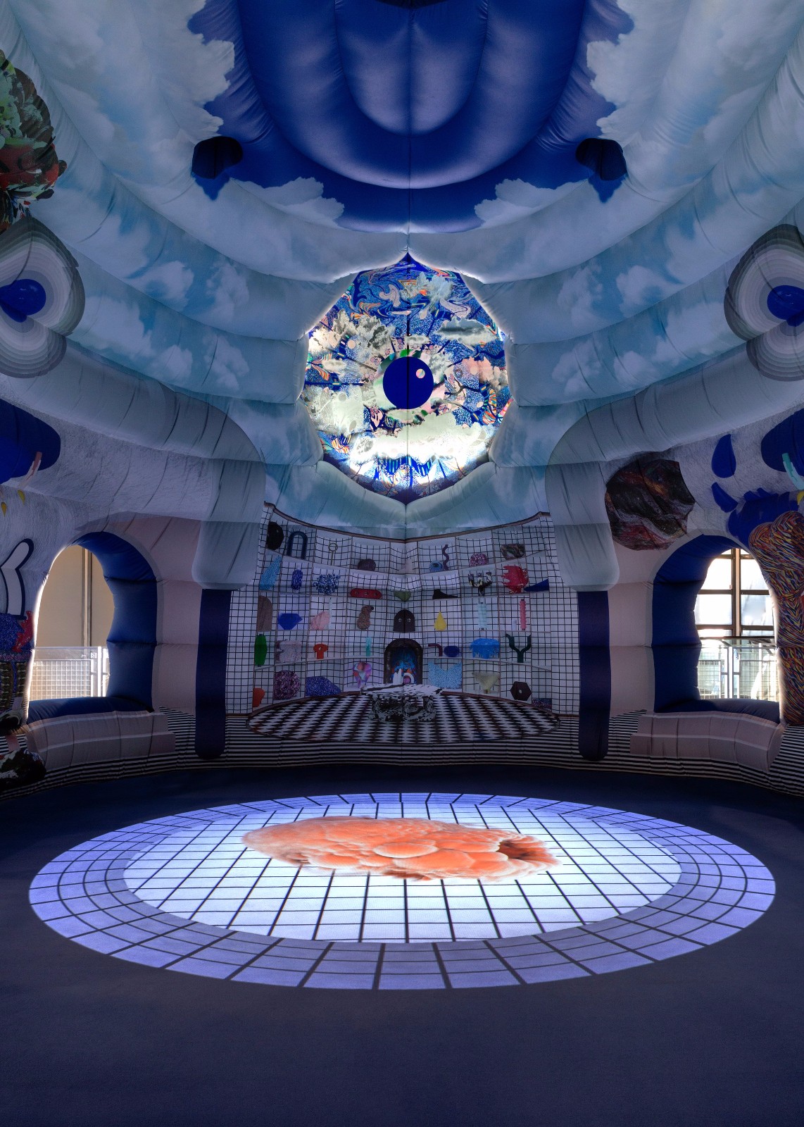 GGSV为庆祝蓬皮社建成40周年，搭起的科技玄幻互动空间-8