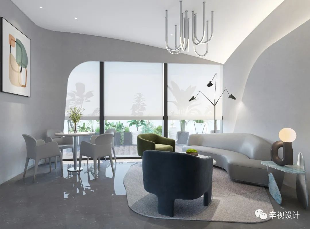 财富中心售楼处丨中国宜春丨XIN 辛视设计-17