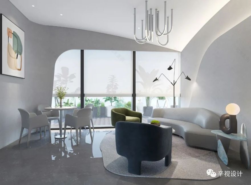 财富中心售楼处丨中国宜春丨XIN 辛视设计-17