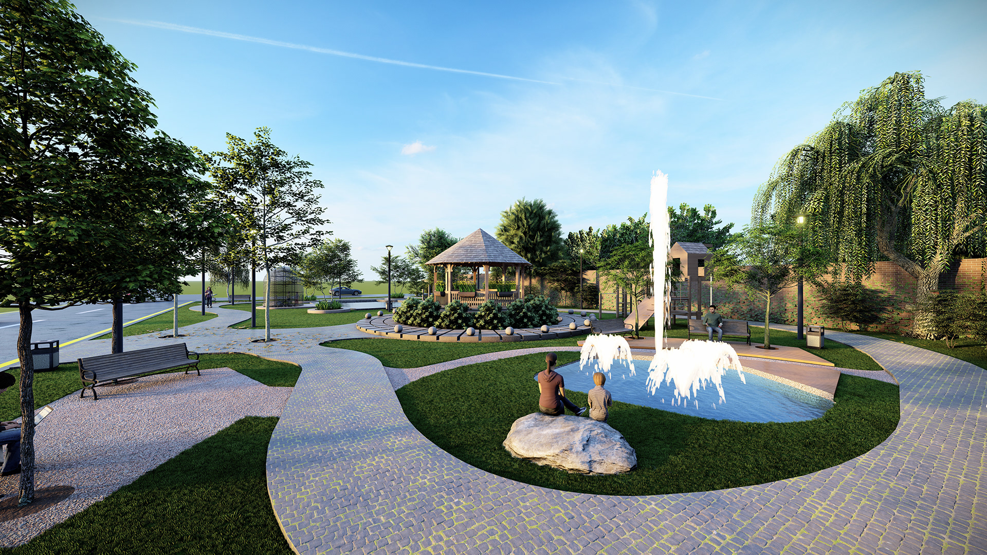 4 Kanal/2000 Yards Park-2