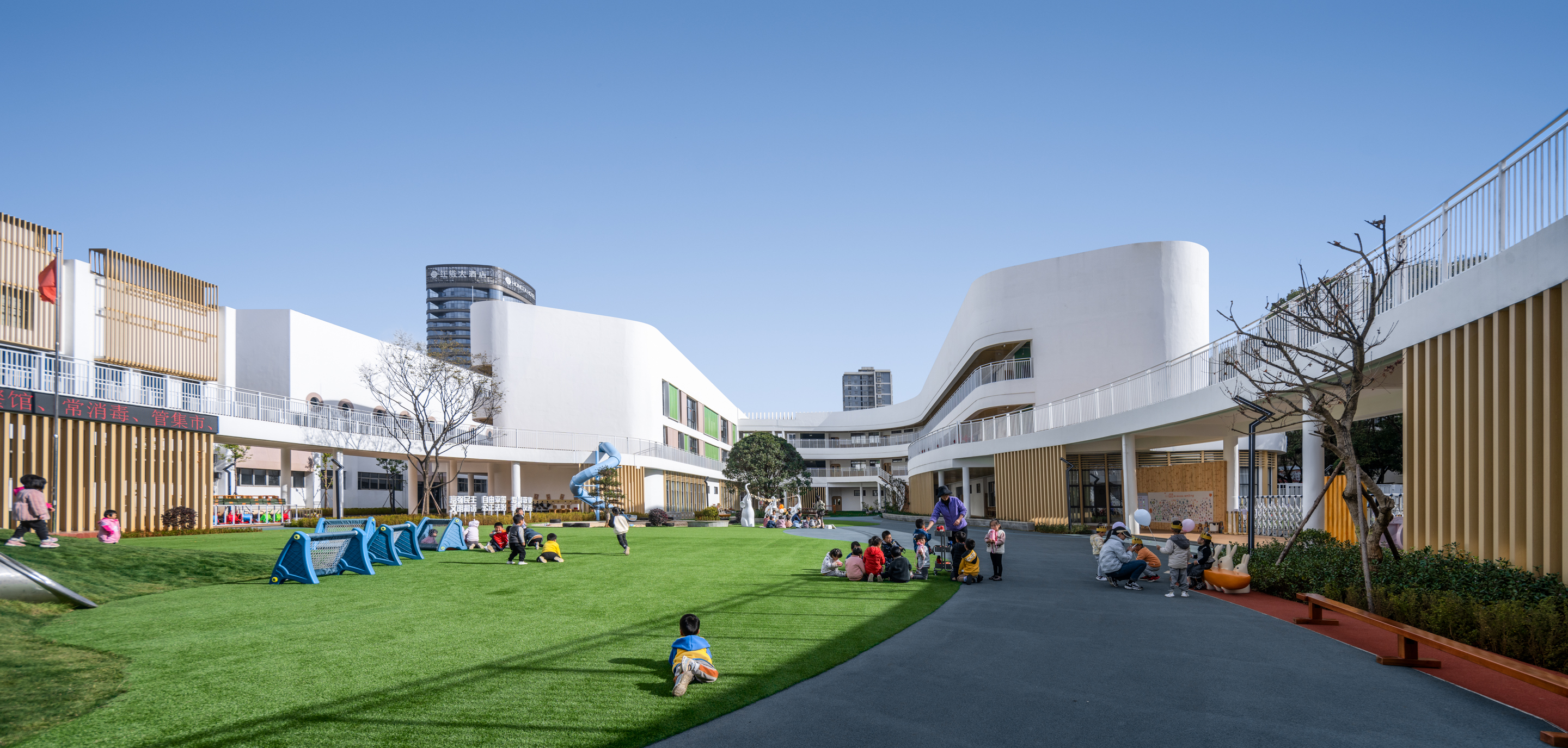 云南省玉溪市第一幼儿园教育集团桂山园更新丨中国玉溪丨上海思序建筑规划设计有限公司-2