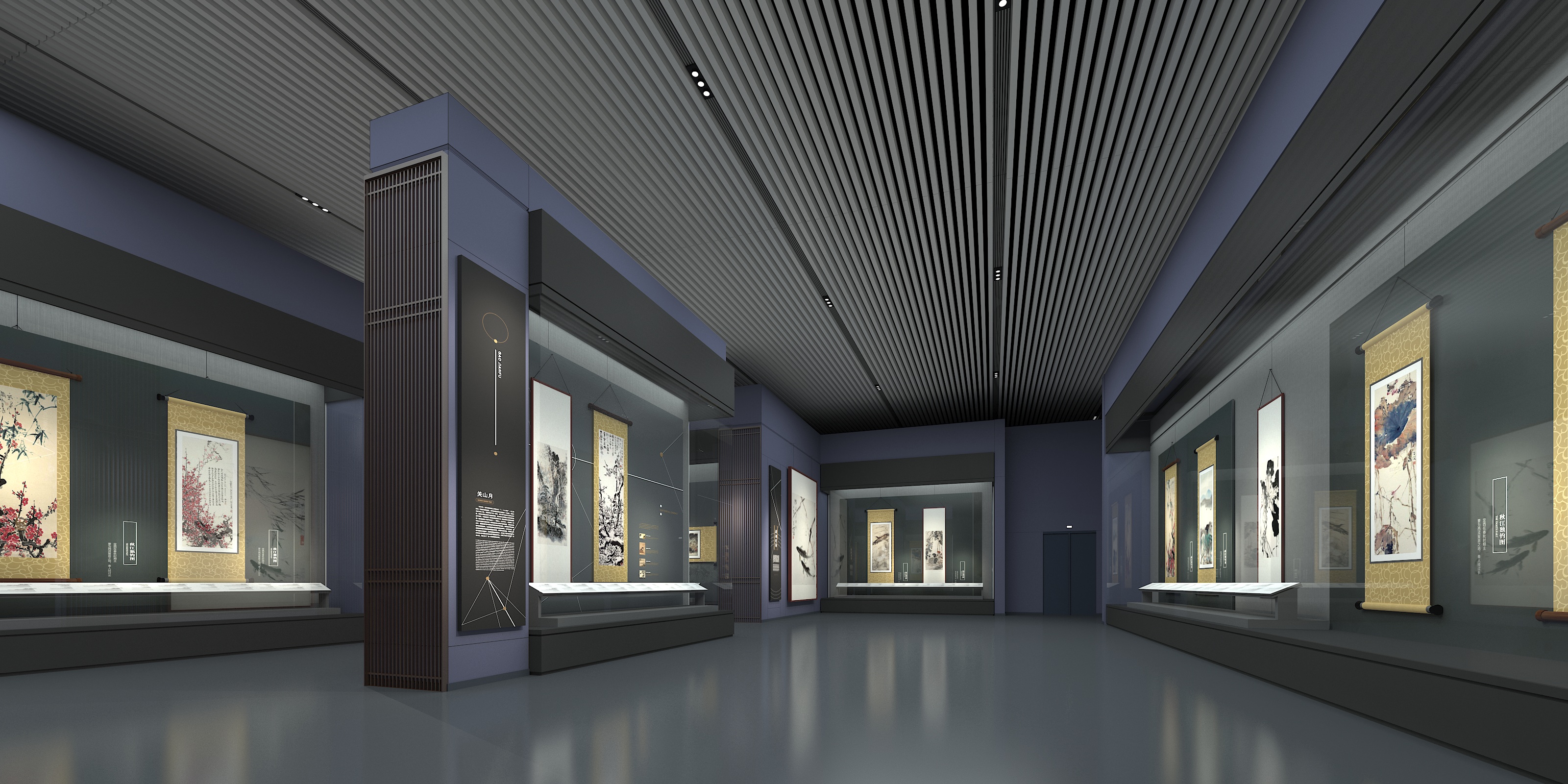 融合传统与现代的临展设计-15