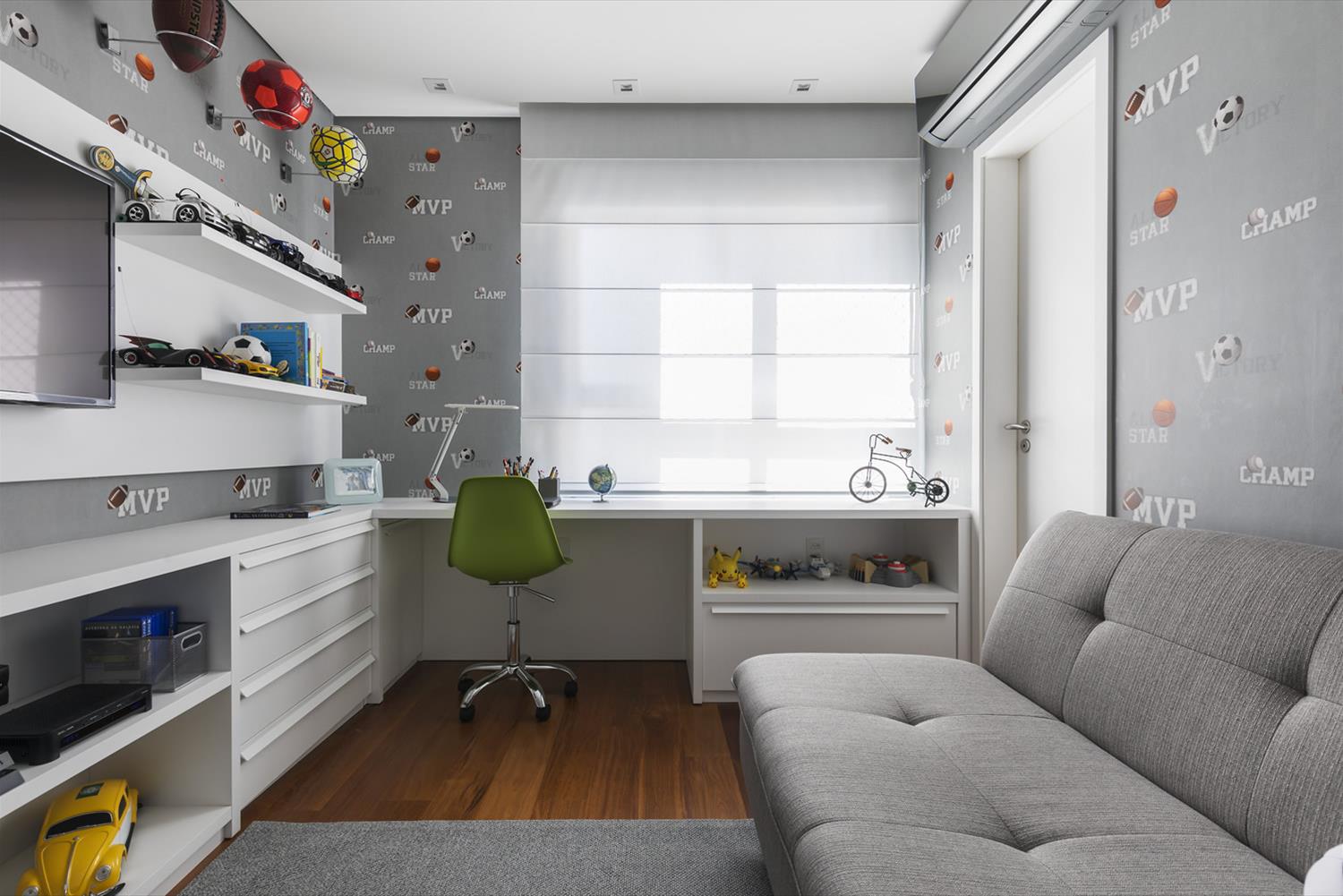 巴西 Vila Mariana 公寓 | 宽敞舒适，现代风格设计-10