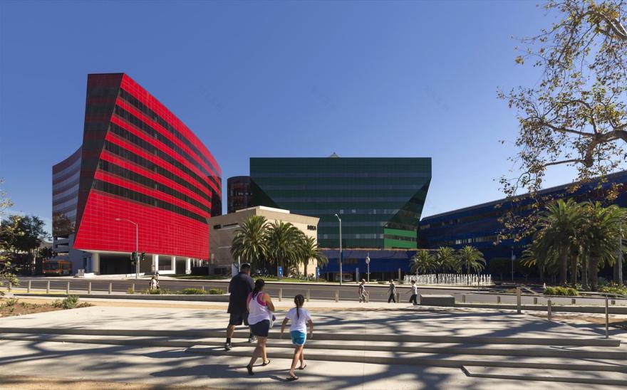 色彩斑斓的太平洋设计中心 · 建筑与艺术的完美结合-2