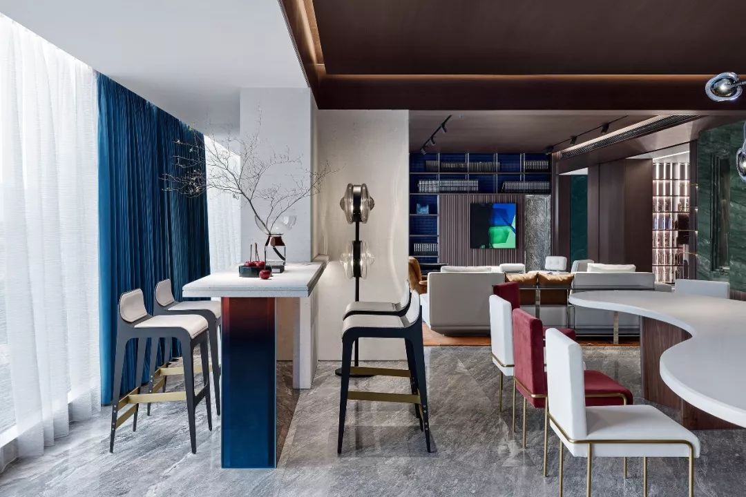 无锡万科·浮玉客厅 | 色彩的先锋力量-15