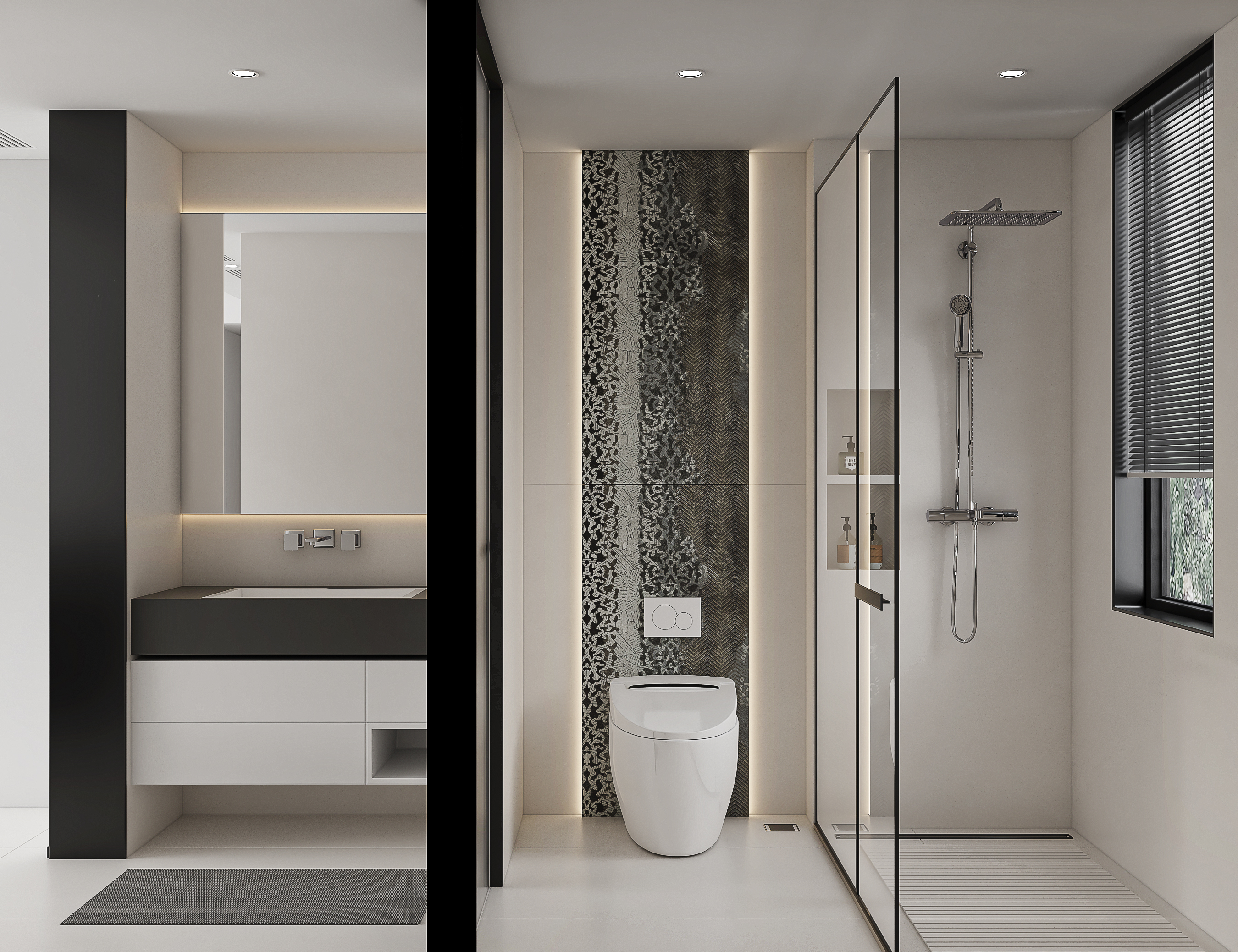 江城九里  极简黑白-8