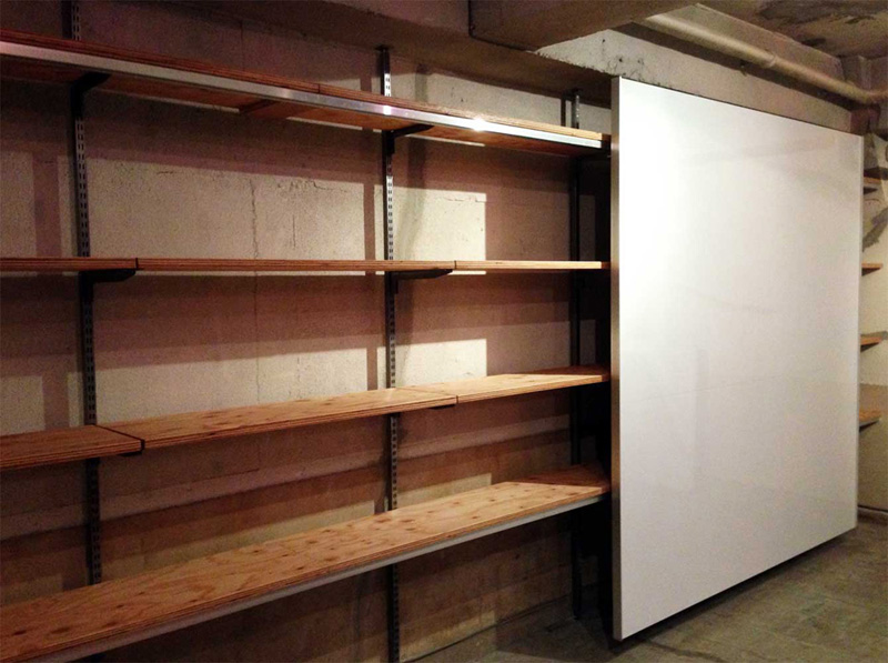 促进沟通的大型家具（浅草桥创意机构办公室家具造作）丨日本东京丨ao2-18