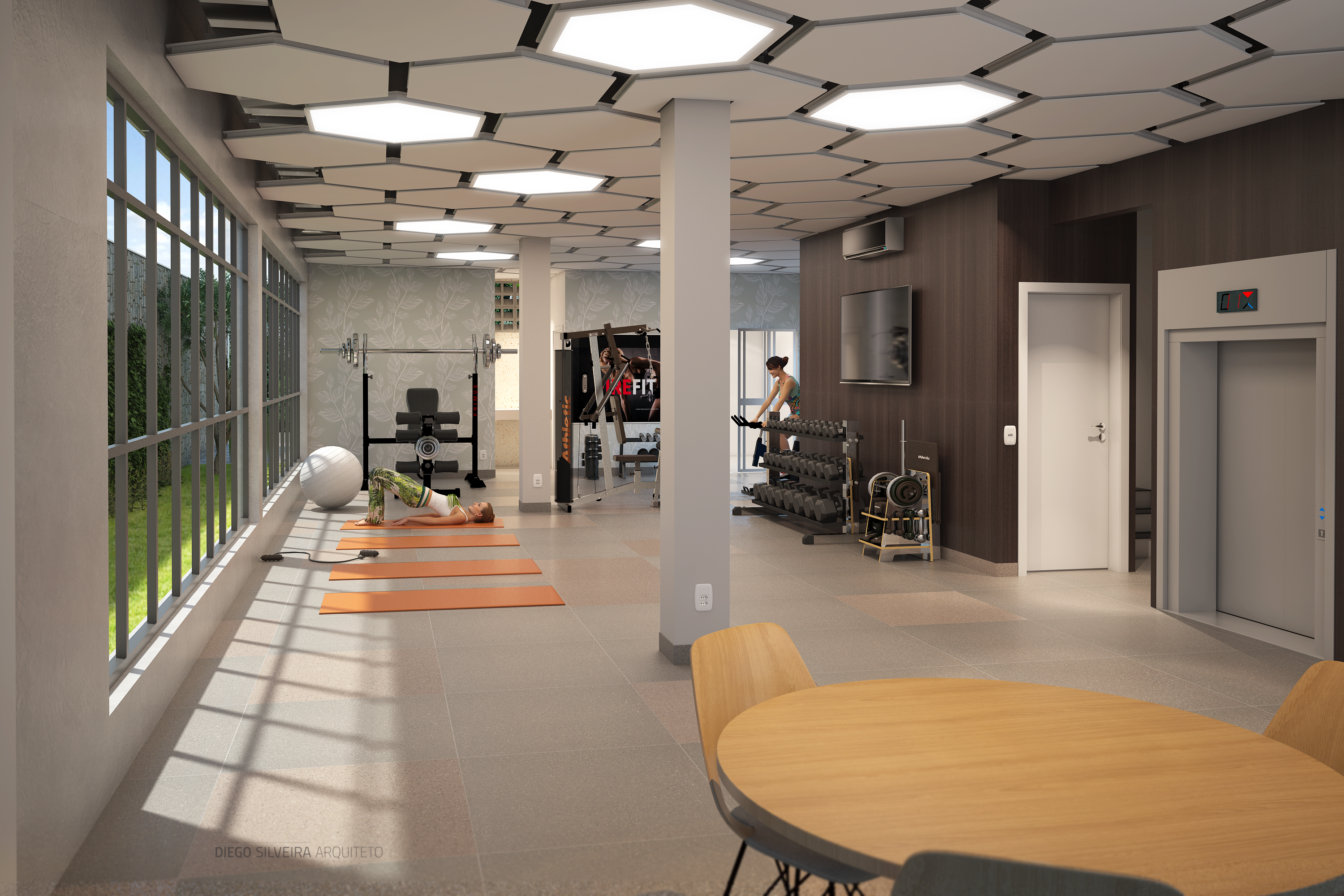 多功能建筑 | 迪亚哥·席尔瓦建筑师事务所-12