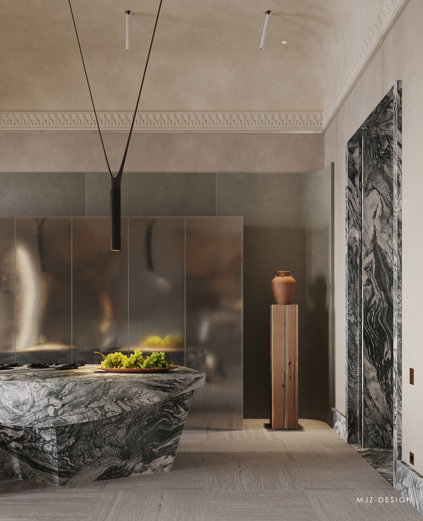 摩纳哥别墅丨TEA TOLORDAVA INTERIOR DESIGN-13