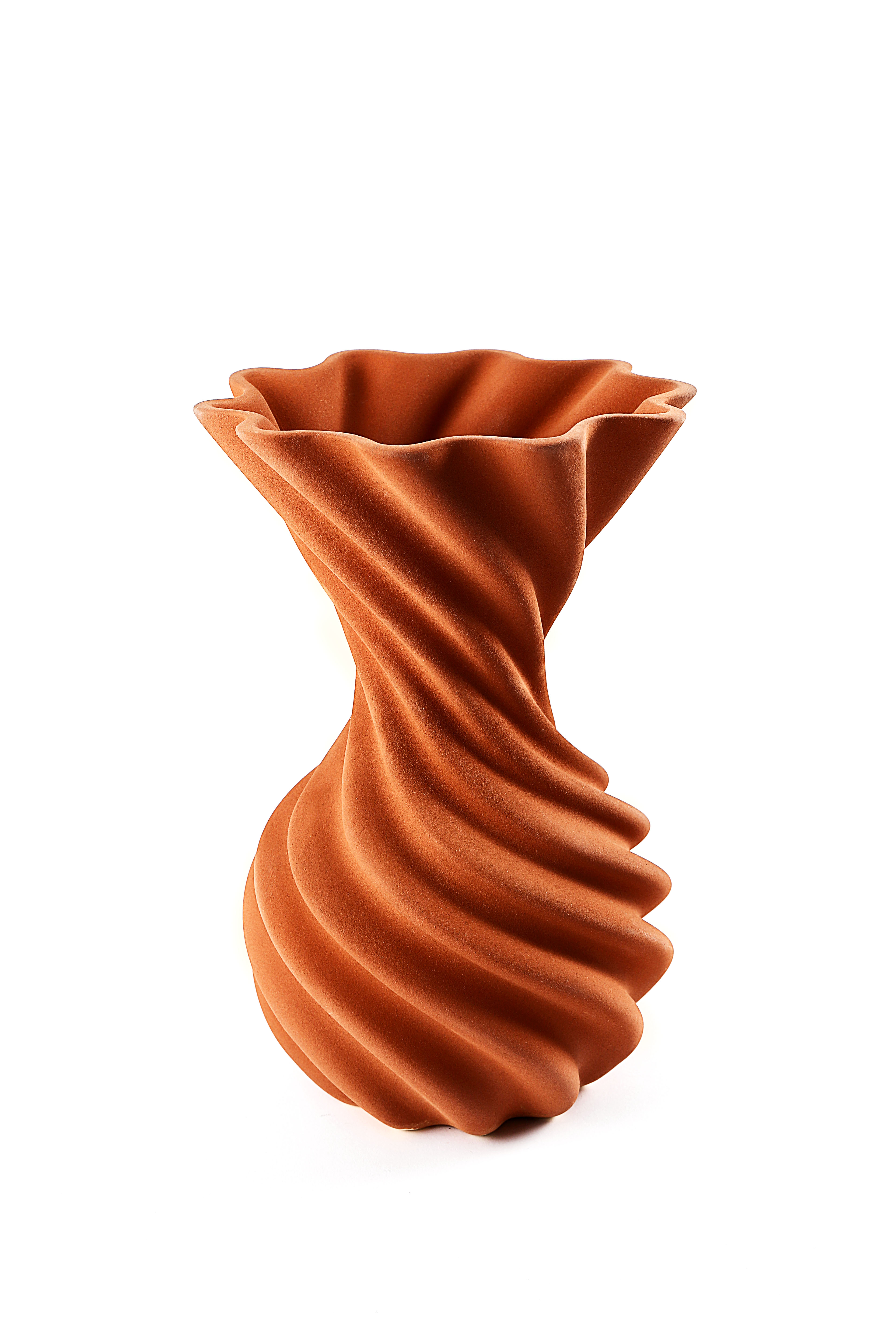 折纸动态的陶瓷装饰花瓶·Miss Jolie-17