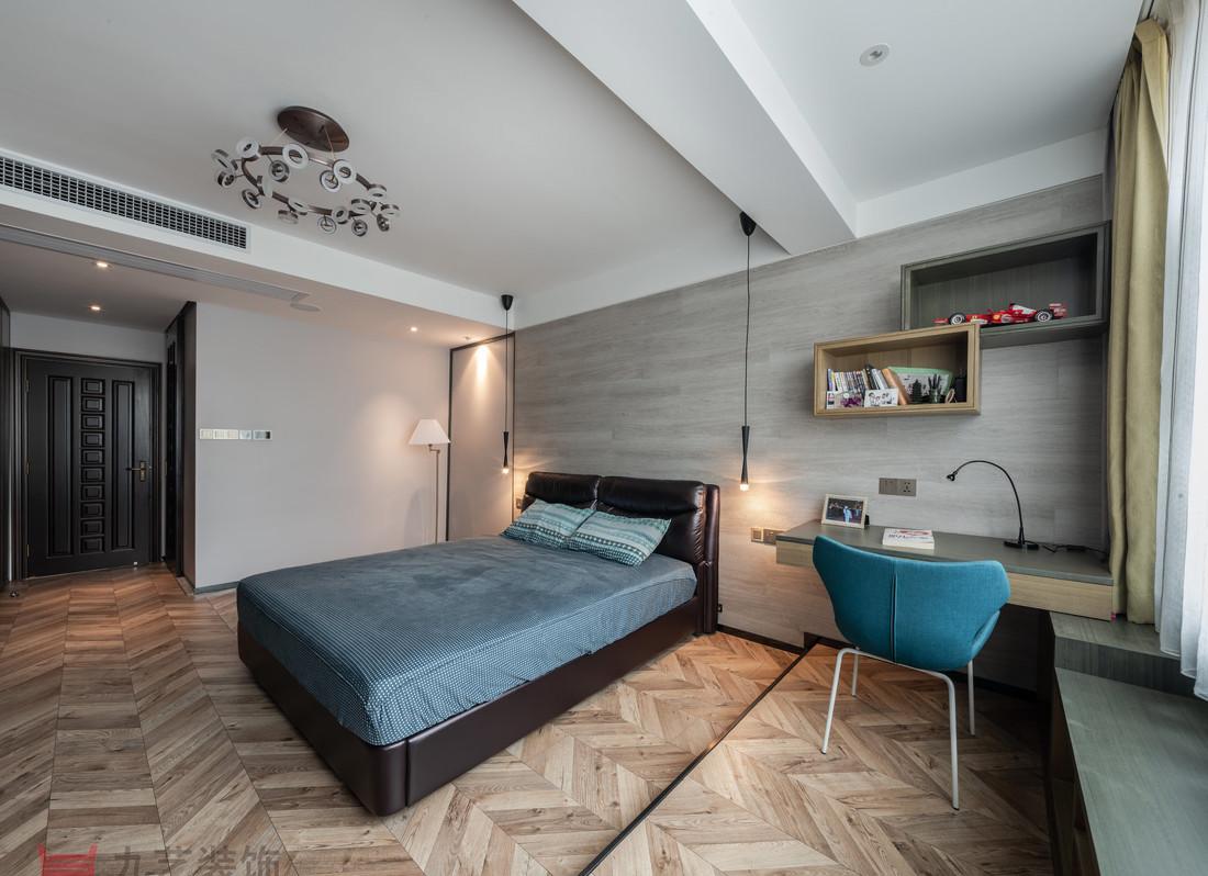 九艺装饰丨别墅丨【优雅中式】东方极境-42