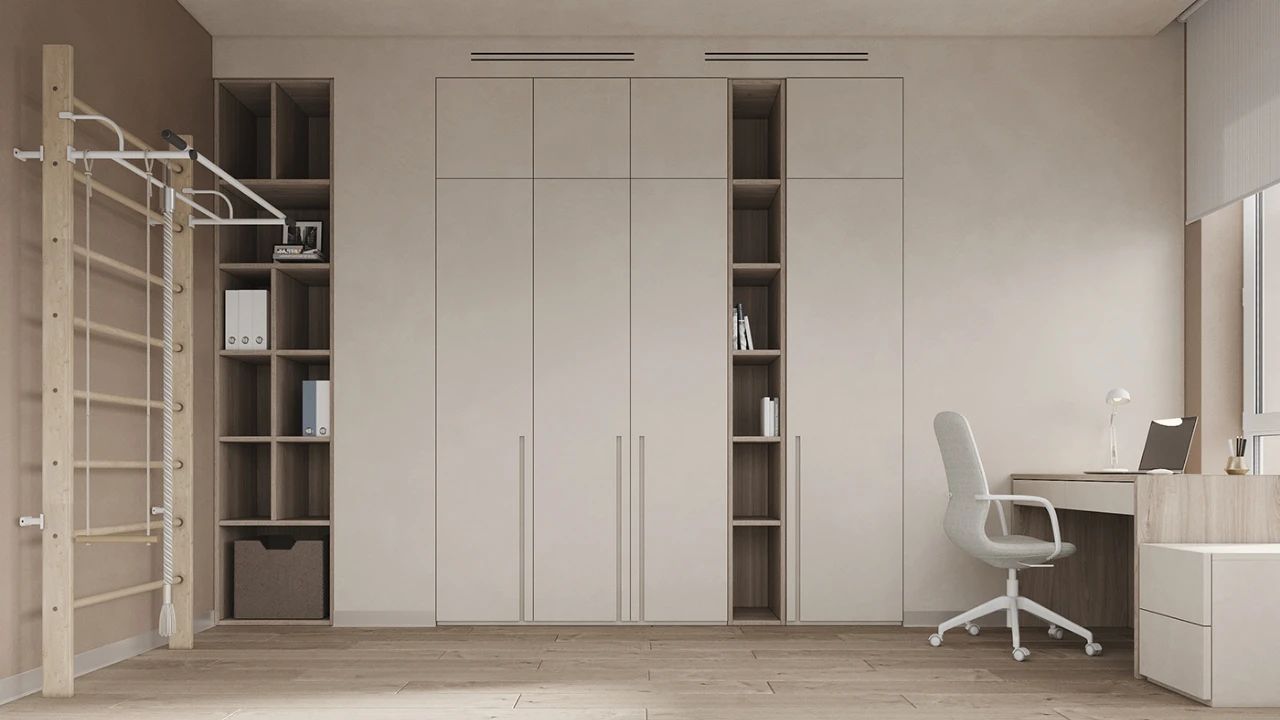 现代简约北欧风家居空间设计丨俄罗斯丨Aspecta Studio-22