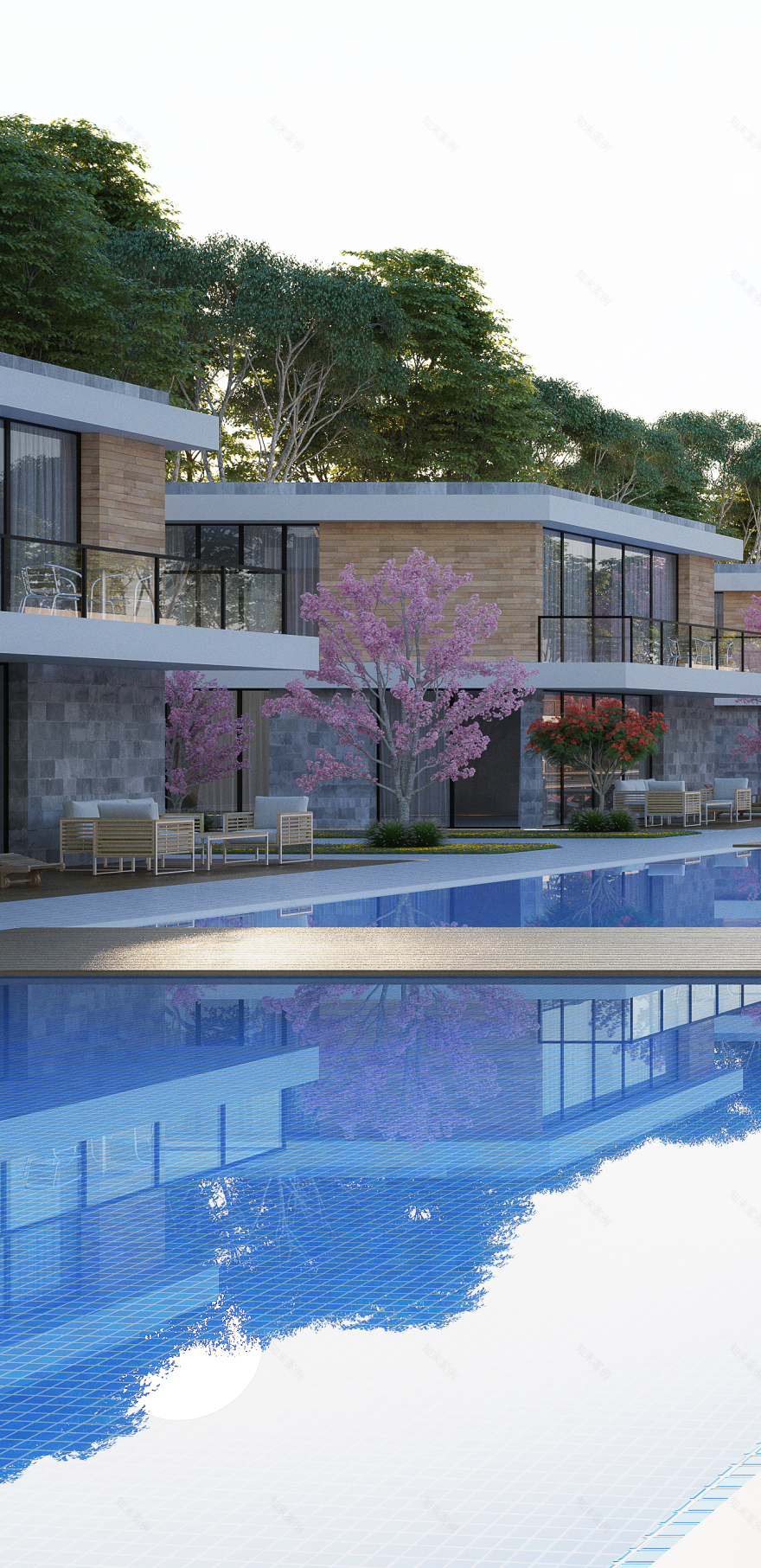 带泳池的别墅丨法国丨Muhammad Saud Ehsan-7