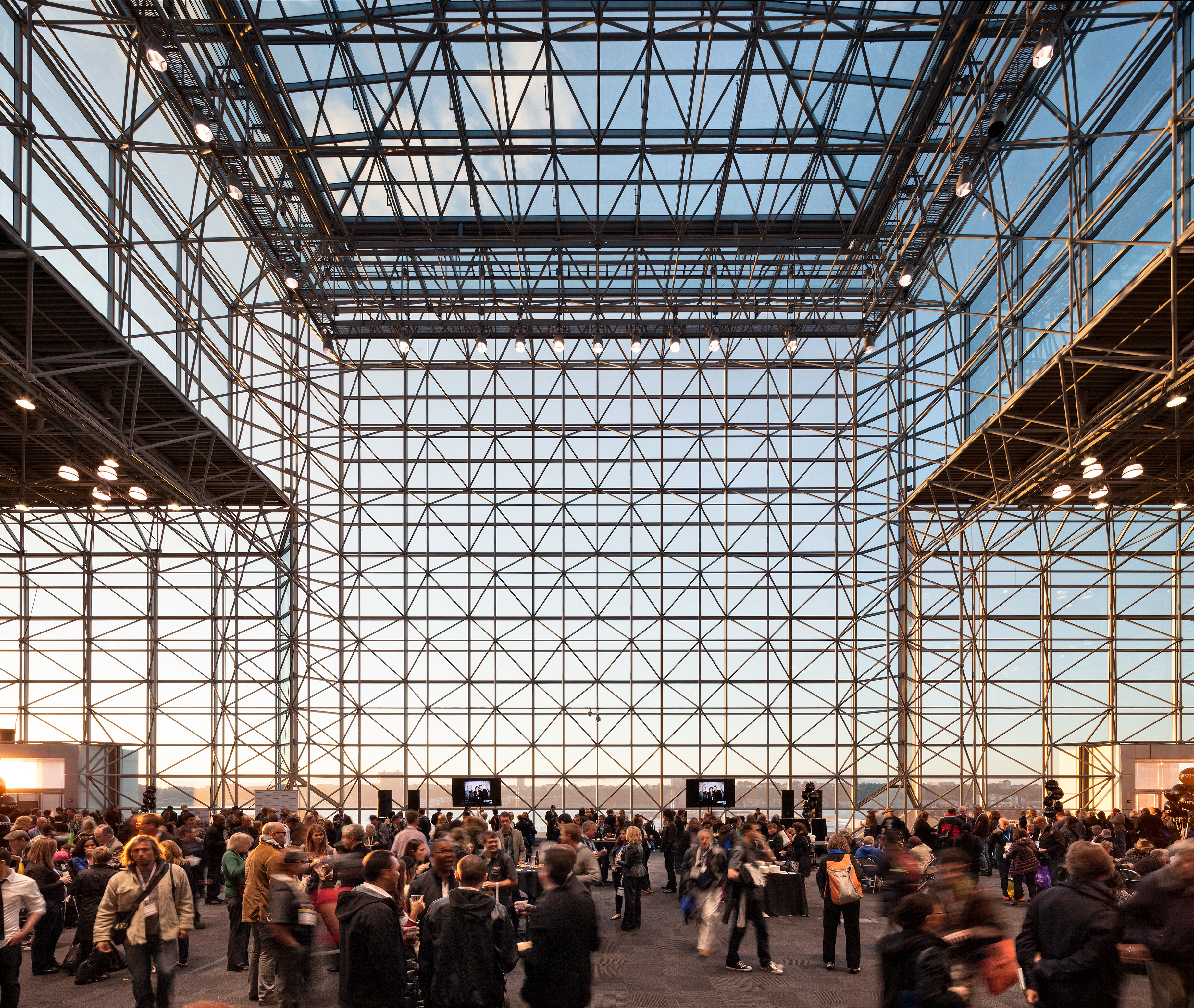 纽约 Jacob K. Javits 会展中心扩建与翻新-8