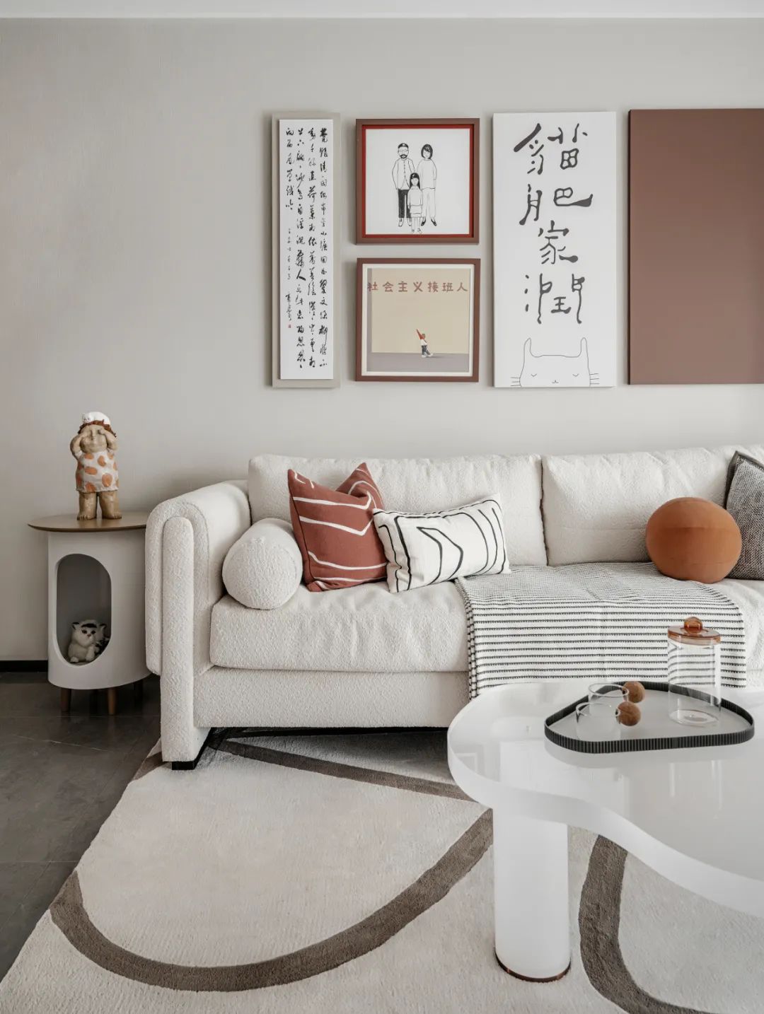 灌南上悦城样板间丨中国连云港丨元禾大千-4