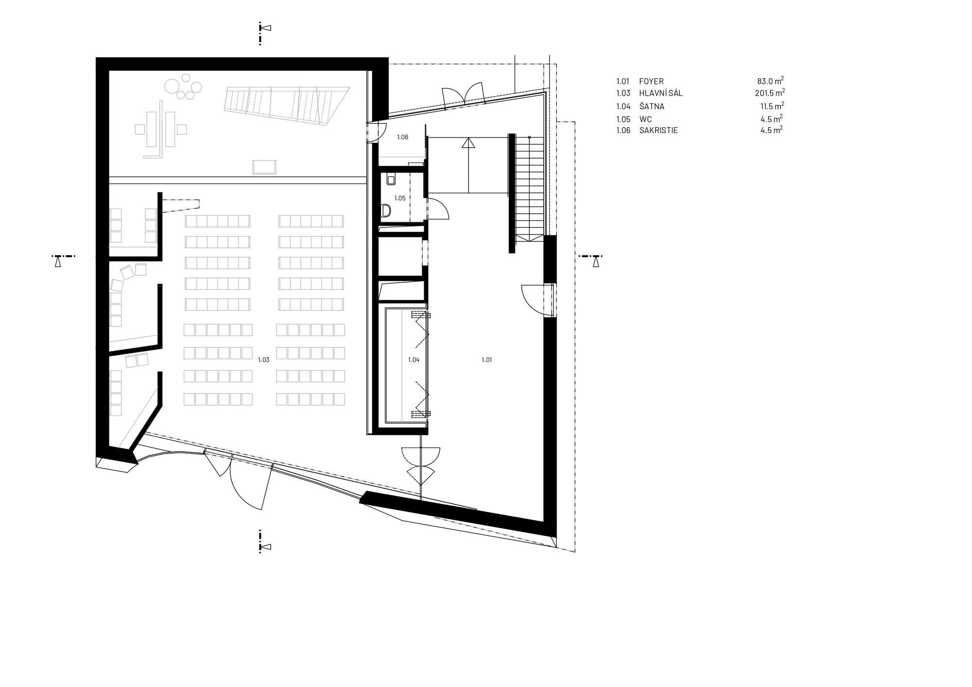 Sedlčany Community Centre / A8000-38