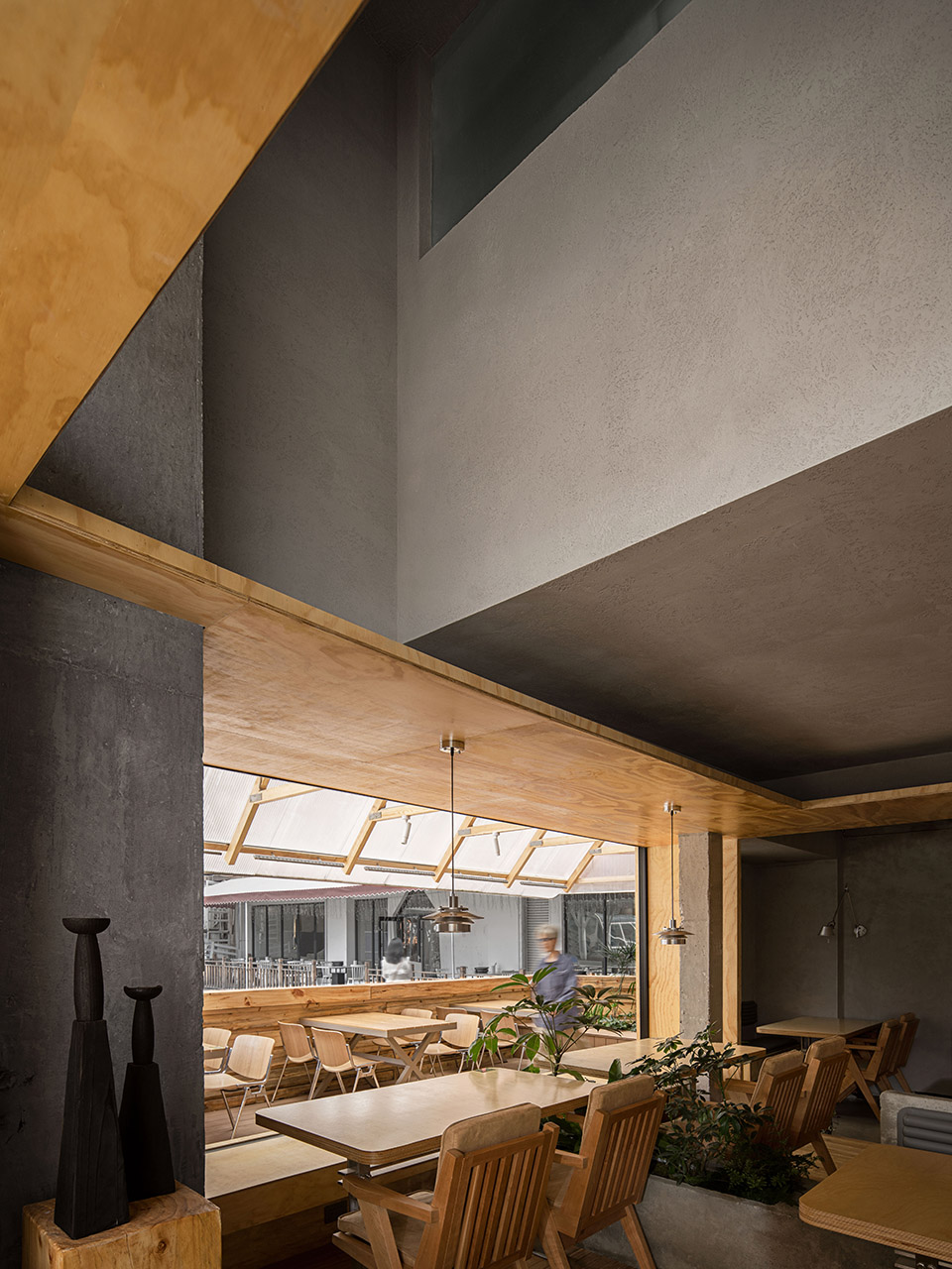 发光小屋丨中国湖北丨湖北本样建筑设计-34