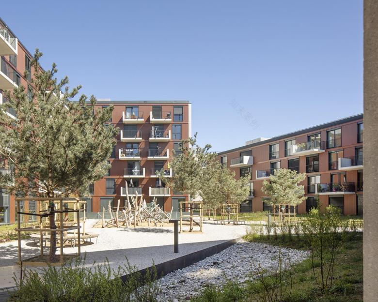 奥阿西斯克里西耶区丨瑞士丨Bauart Architekten und Planer AG-1