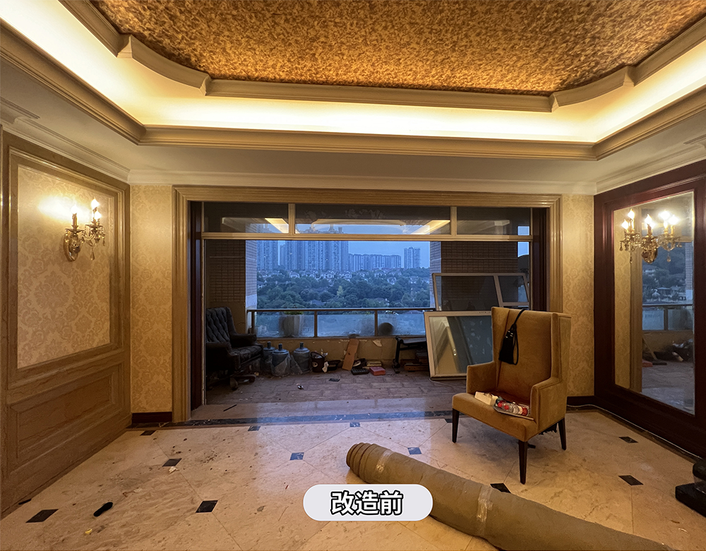 旧房改造||老钱风范：底蕴空间的重塑与共生-17