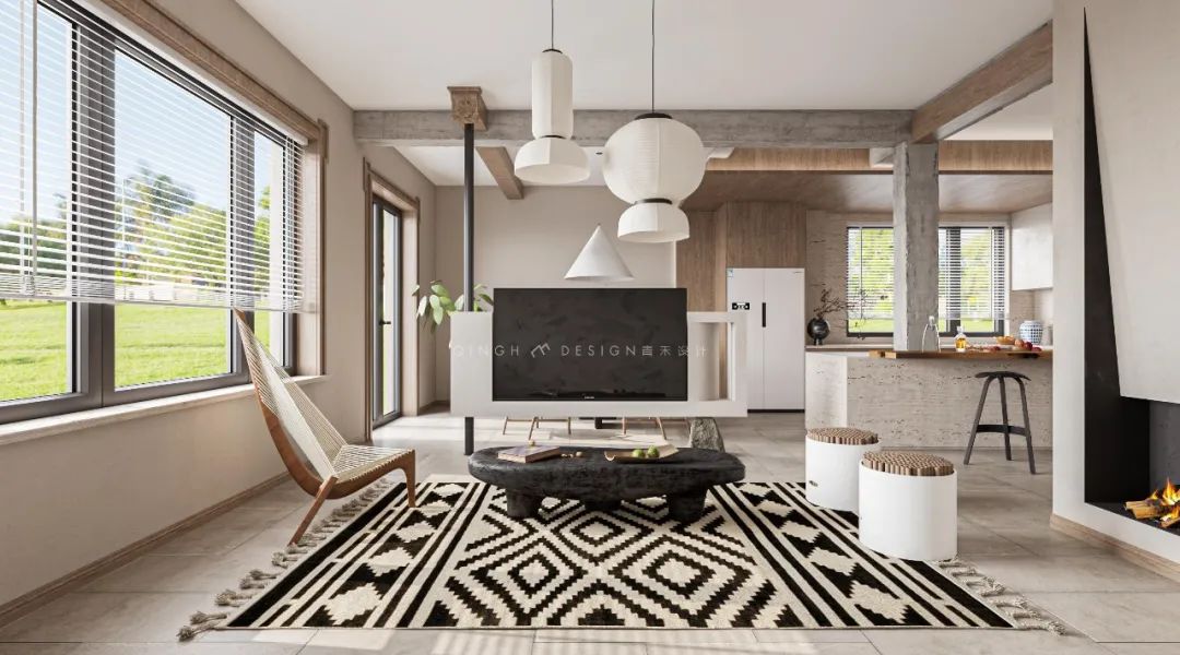 桃园里丨中国河北丨青禾设计团队-0