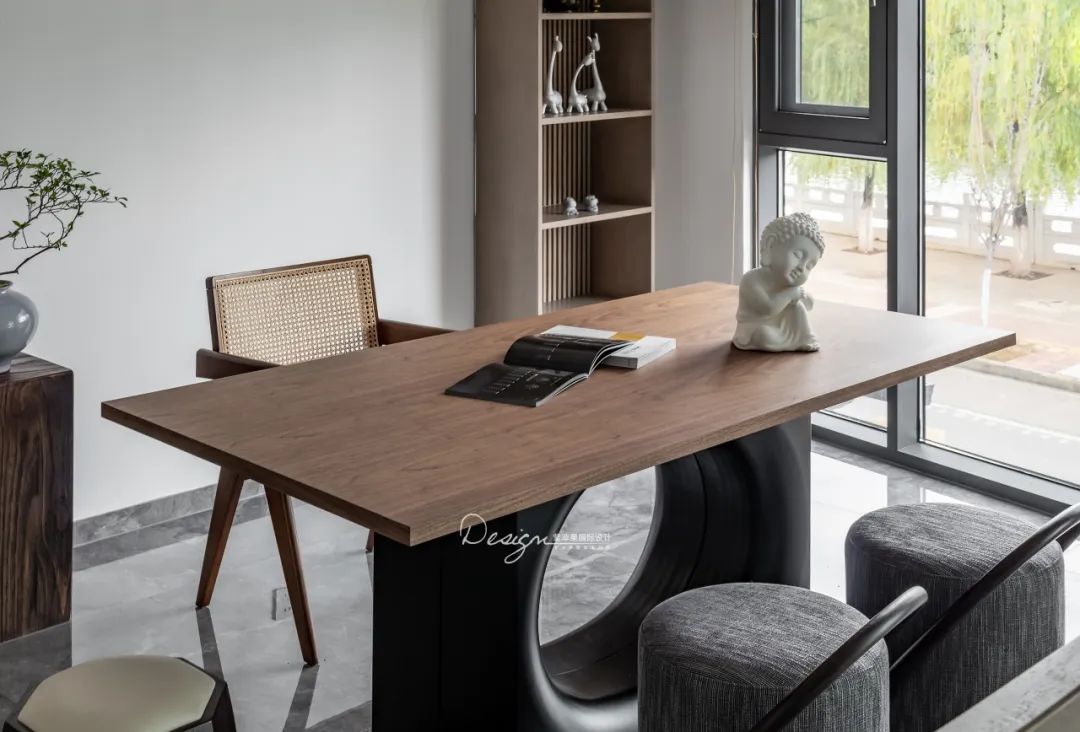 云康园简约中式设计丨紫苹果装饰集团-77