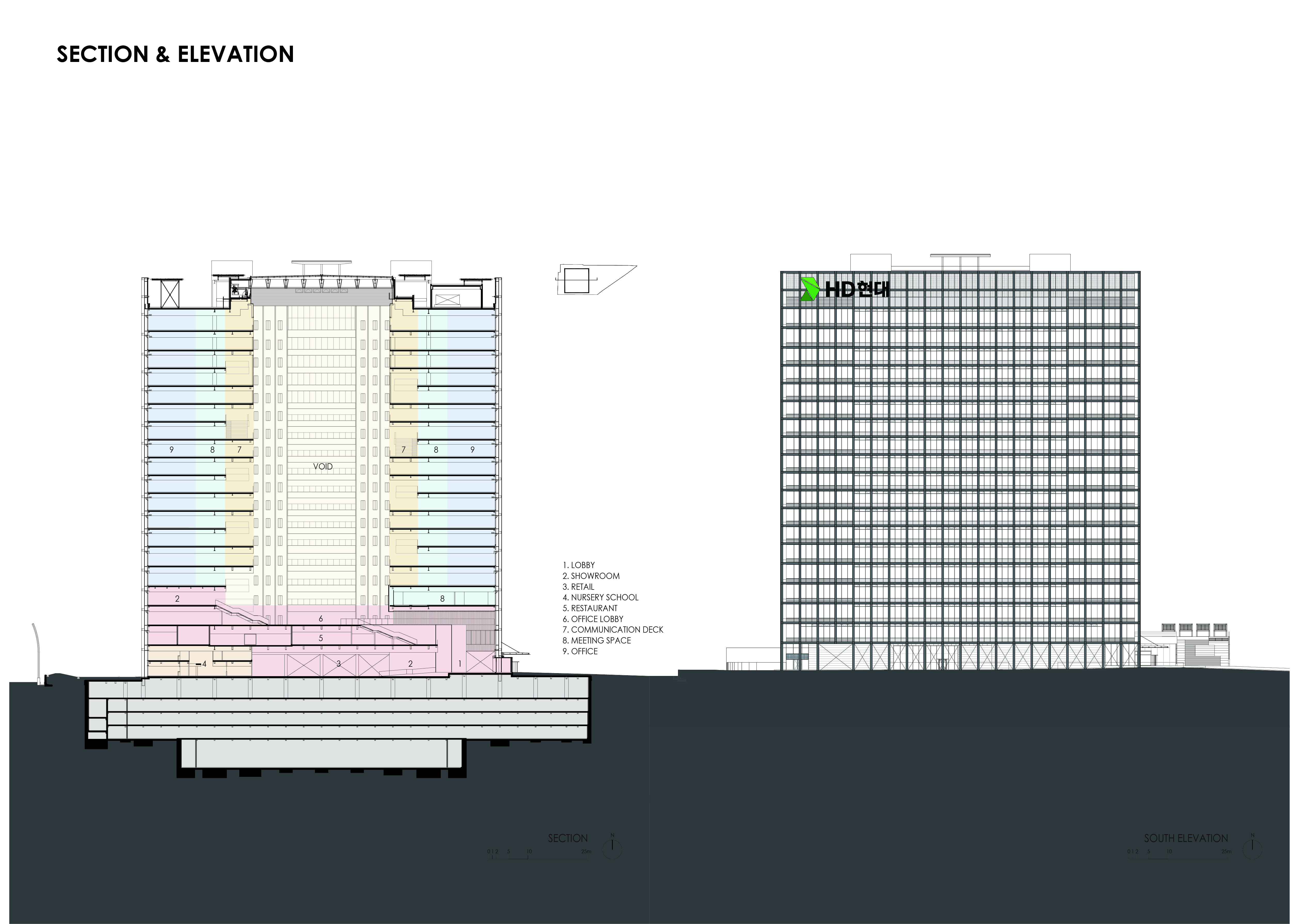 HD现代全球R＆Ｄ中心（GRC）丨韩国城南市丨株式会社日建设计,Heerim Architects&Planners-78