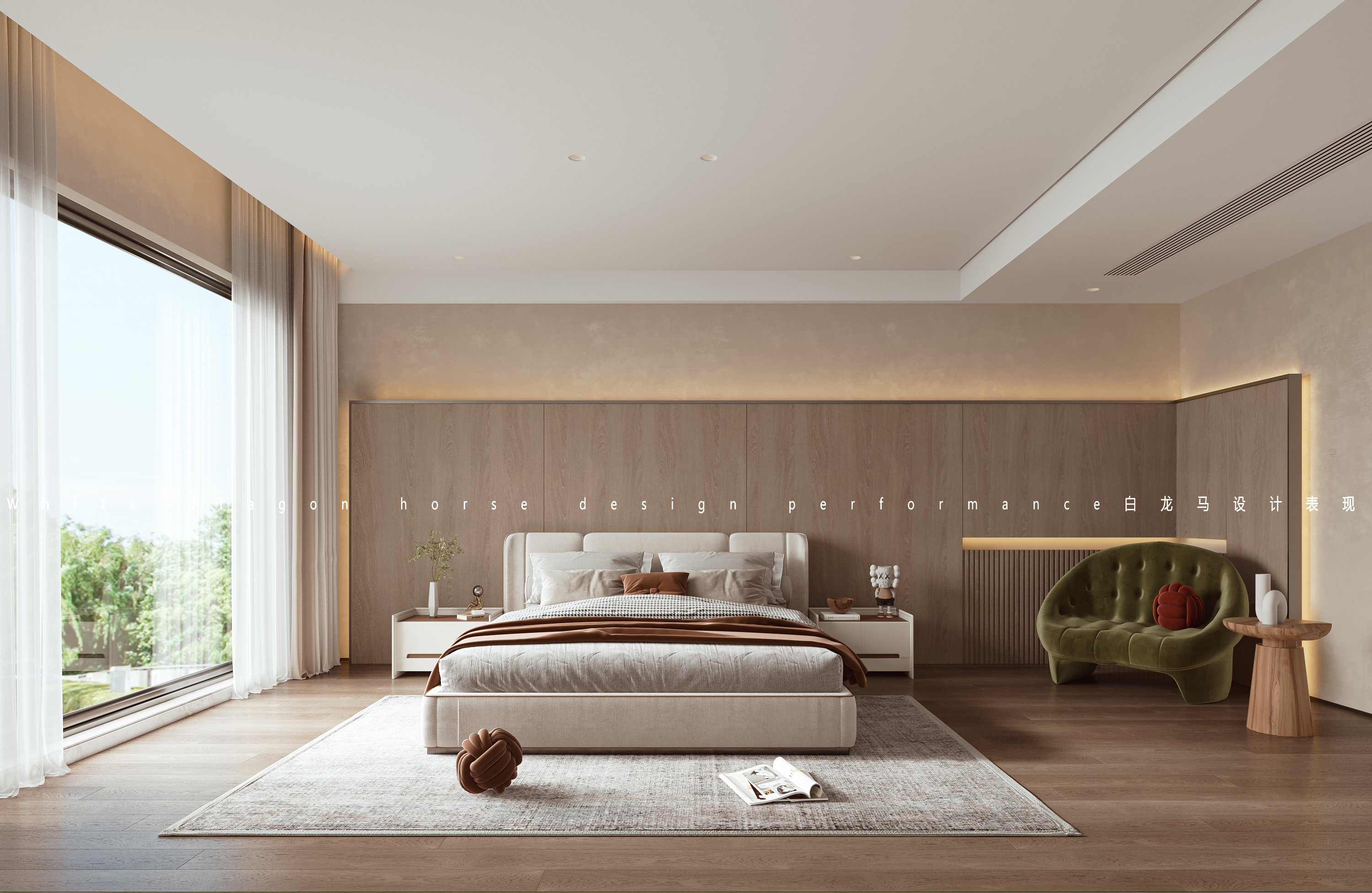 独栋别墅——白龙马效果图-4
