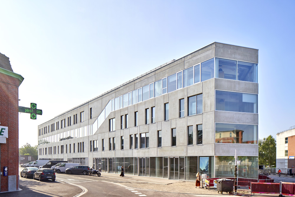 法国缤客网法国办公室设计 · Coldefy-24