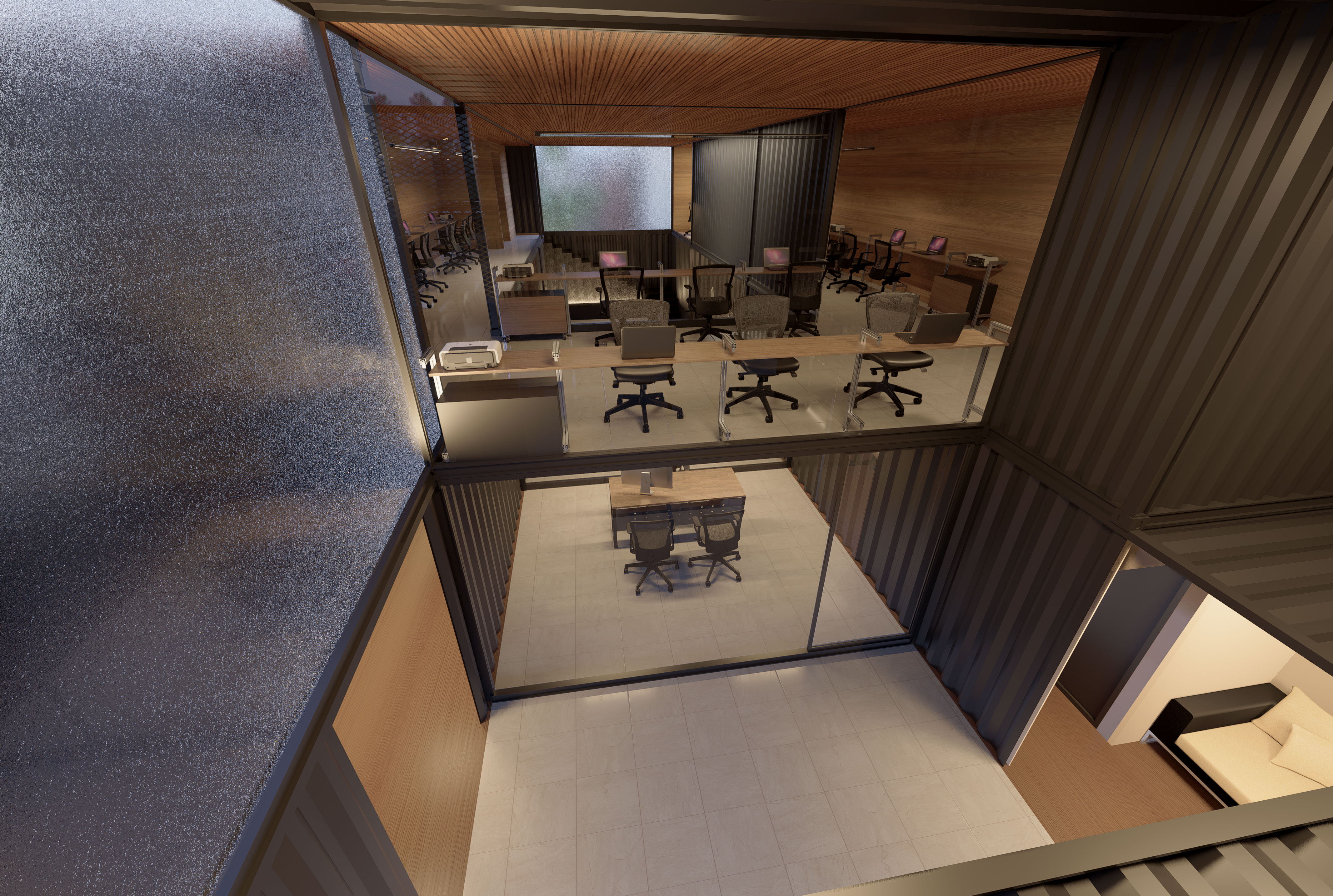 Container Office Design-27