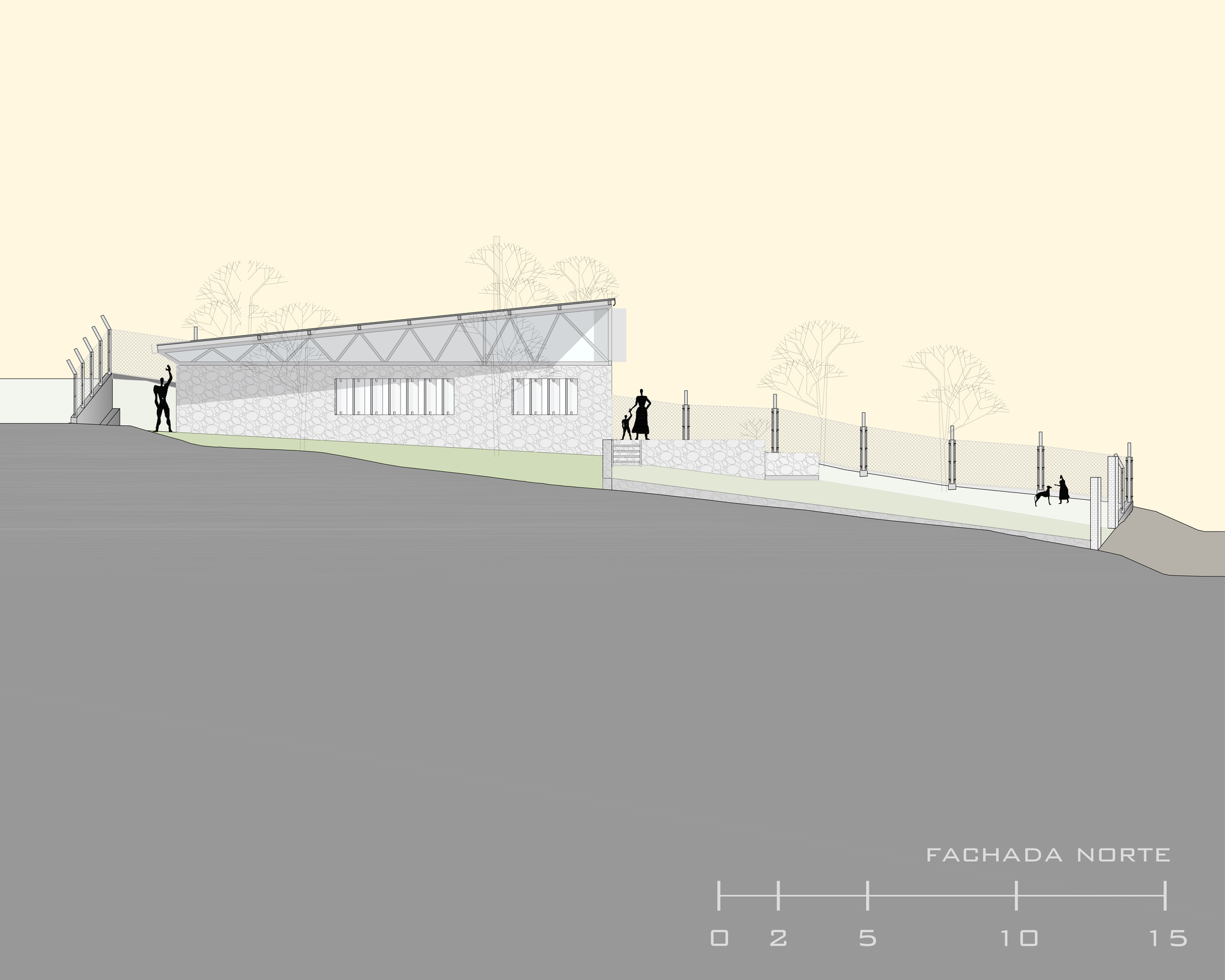 奇基塔的房子丨巴拉圭丨Meraki Arquitectura + Diseño-23