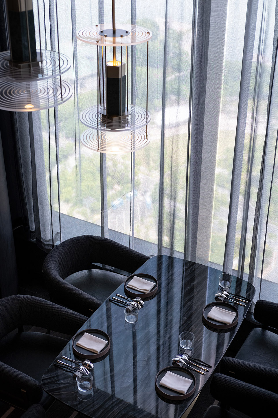 苏州W酒店SOL37酒廊丨中国苏州丨Atelier INDJ-213