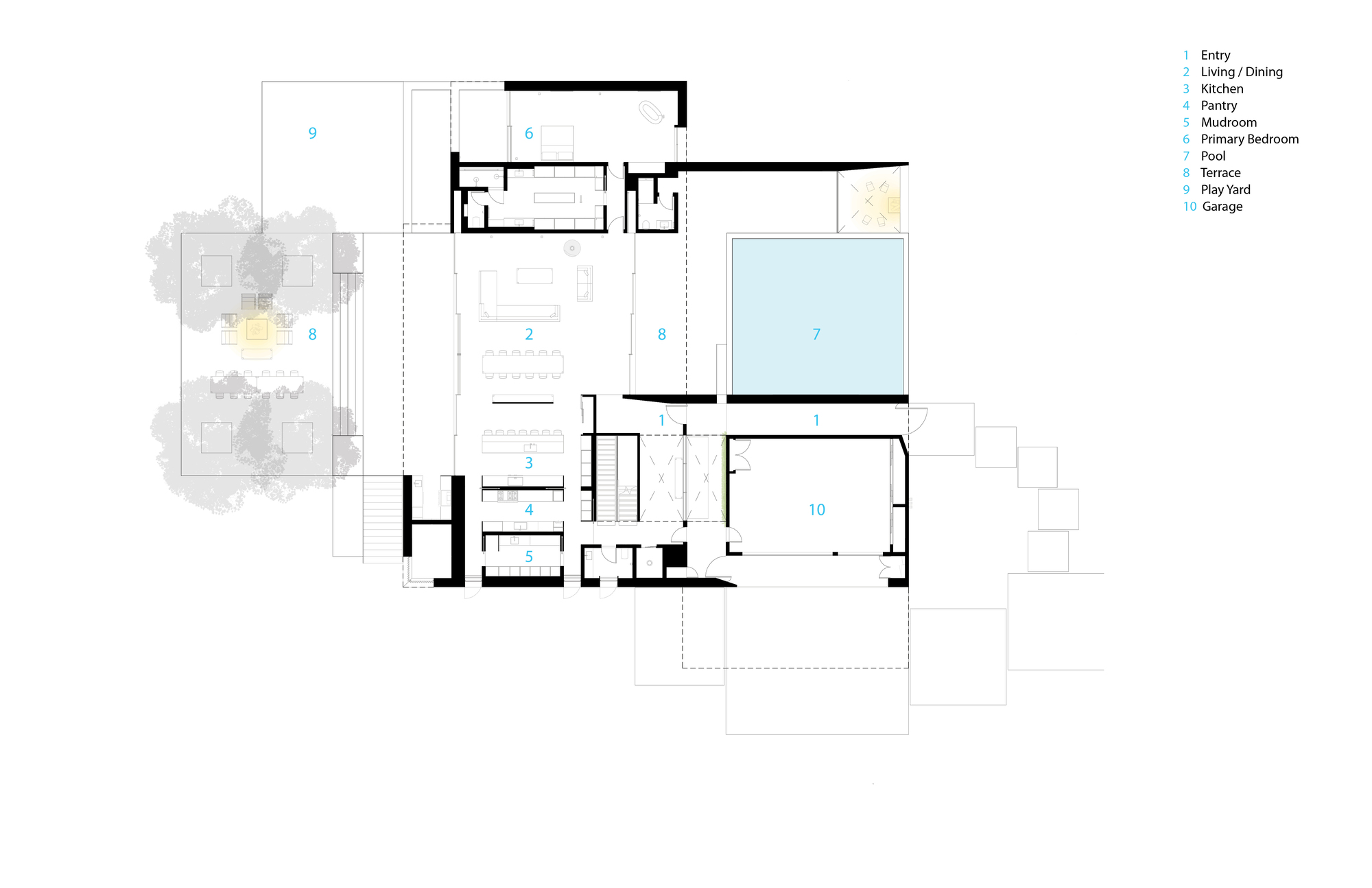 红岩屋丨美国拉斯维加斯丨Faulkner Architects-28