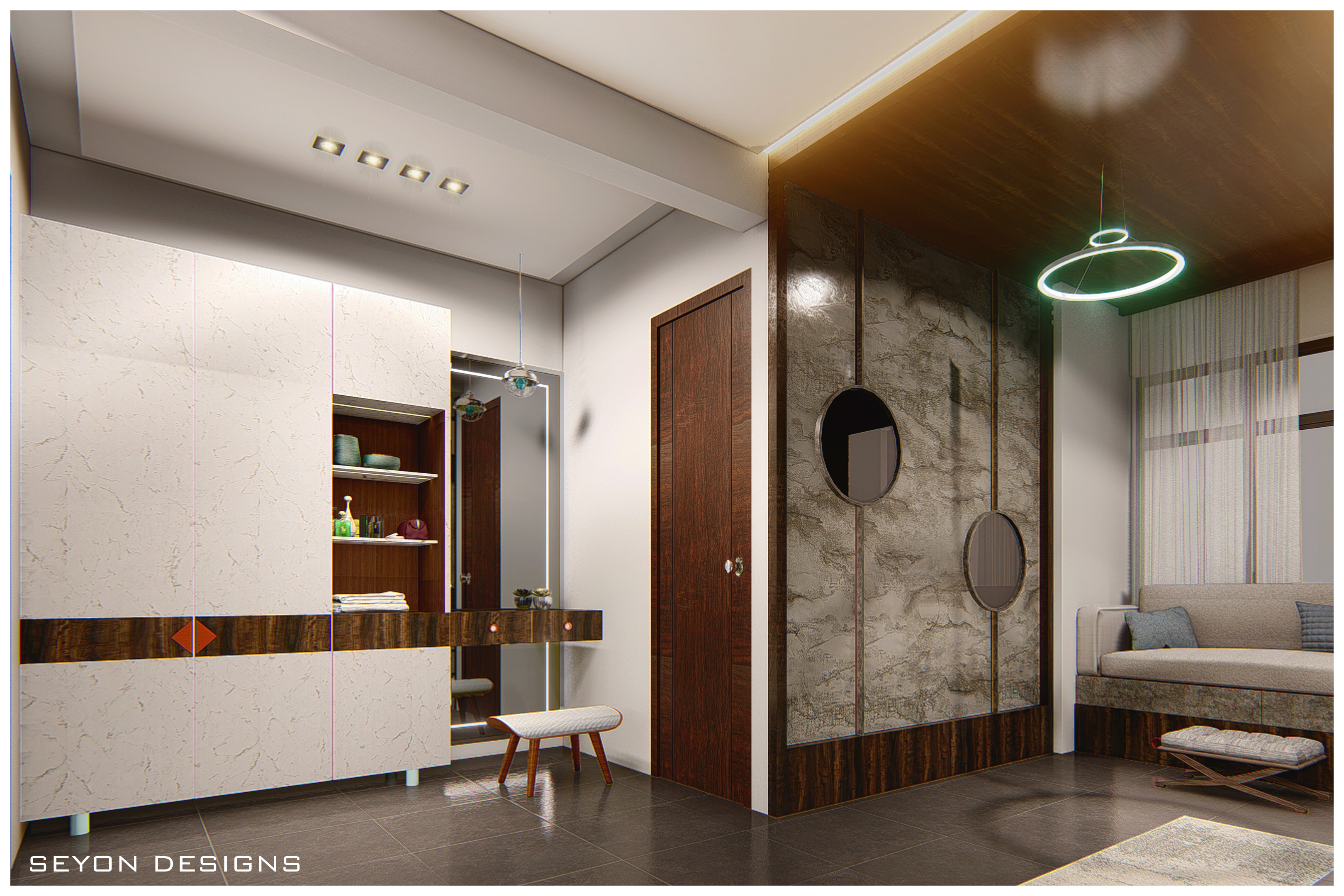 APARTMENT - INTERIOR PROJECT - #3 FOR MR.KARTHIK-10