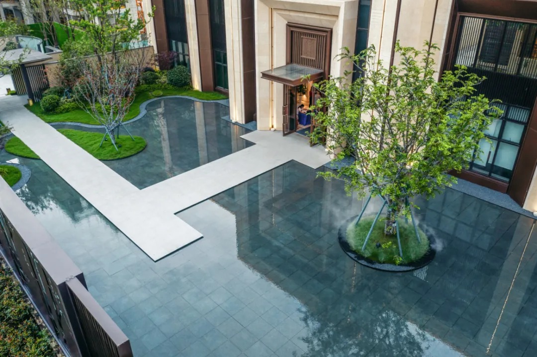   上海集塔景观建筑设计有限公司丨马鞍山中梁书香名门 景观设计 丨中国安徽-53