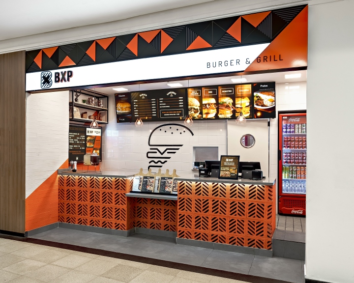 巴西 FAL 设计战略的 BXP 汉堡烧烤餐厅-6