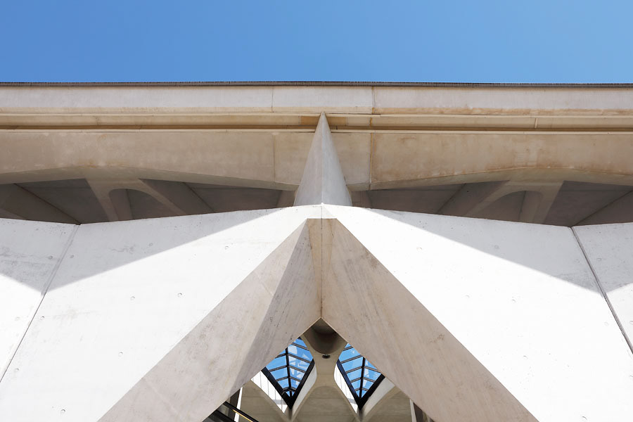 圣埃克苏佩里站丨法国里昂丨Santiago Calatrava-17