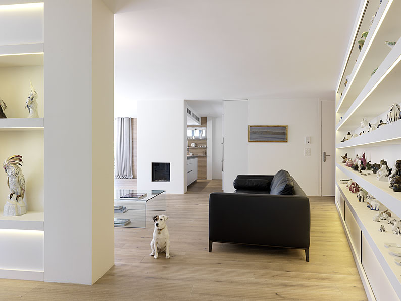 收藏家绿洲——混凝土与极简主义的完美融合-0